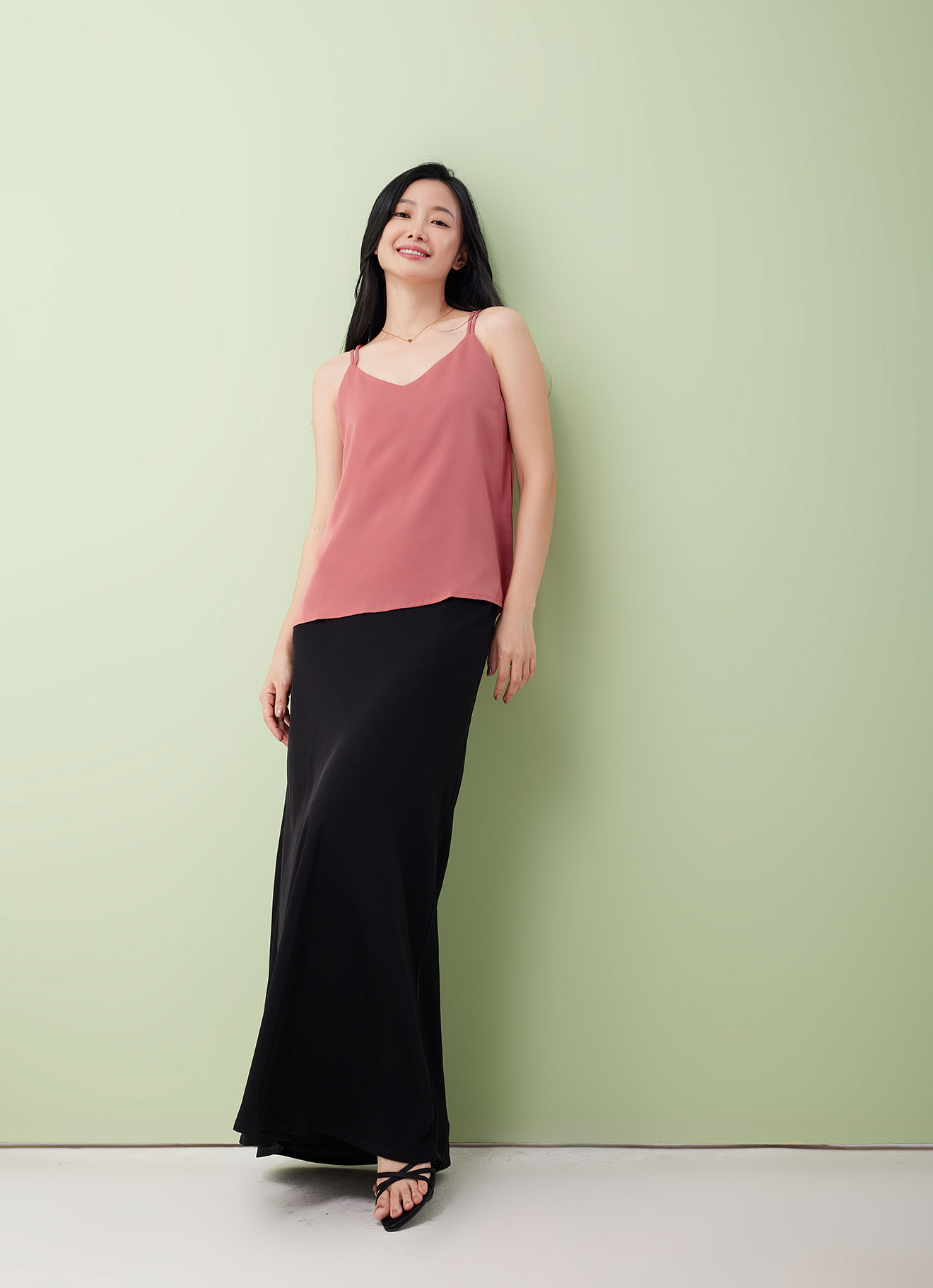 Faded-Rose by Sleeveless Top