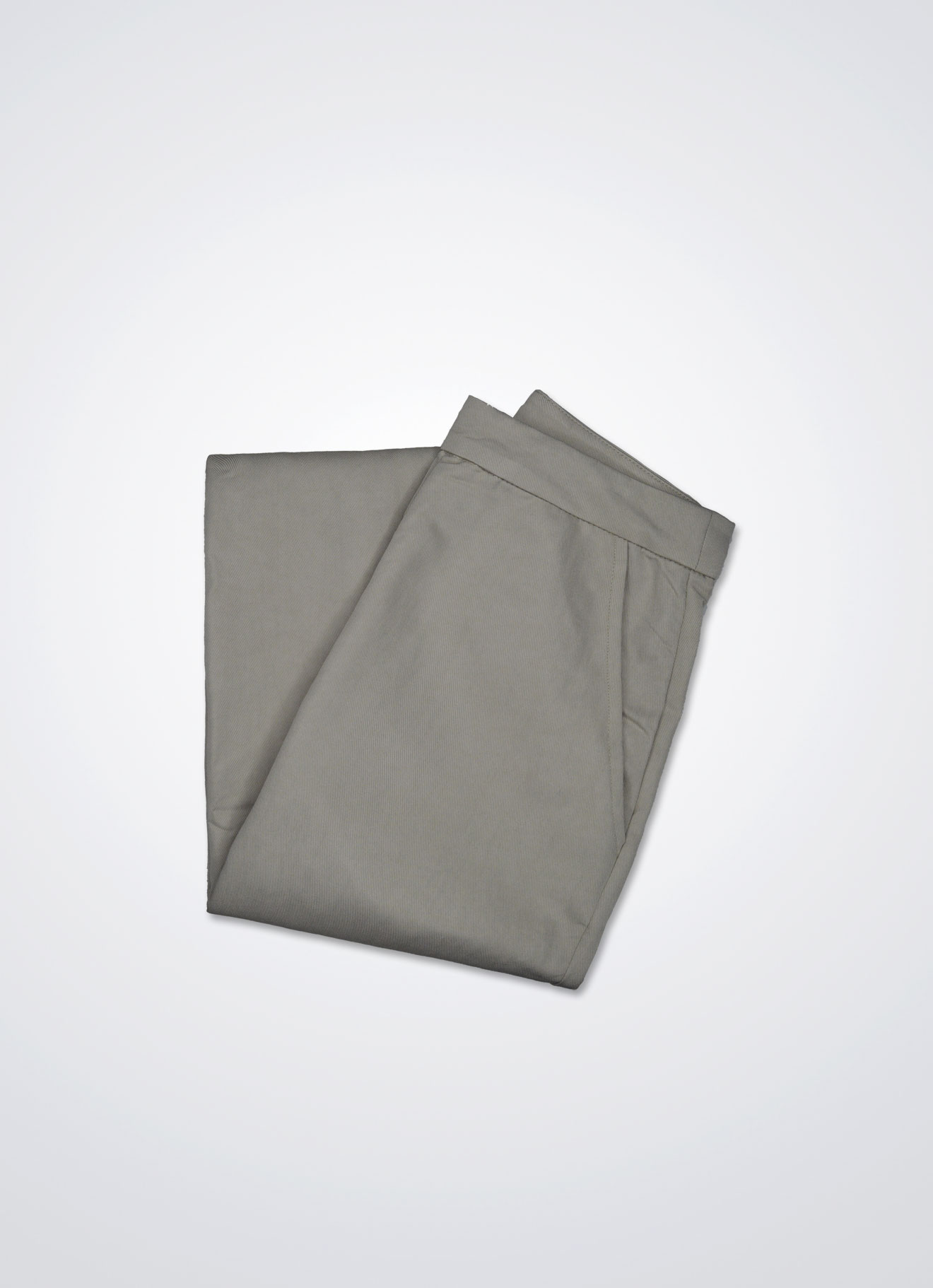 Feather-Gray by Wide-leg Pants