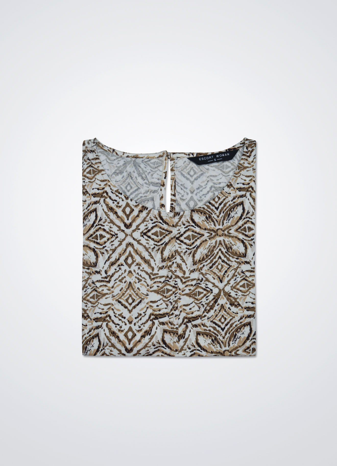 Fennel-Seed by Printed Dress