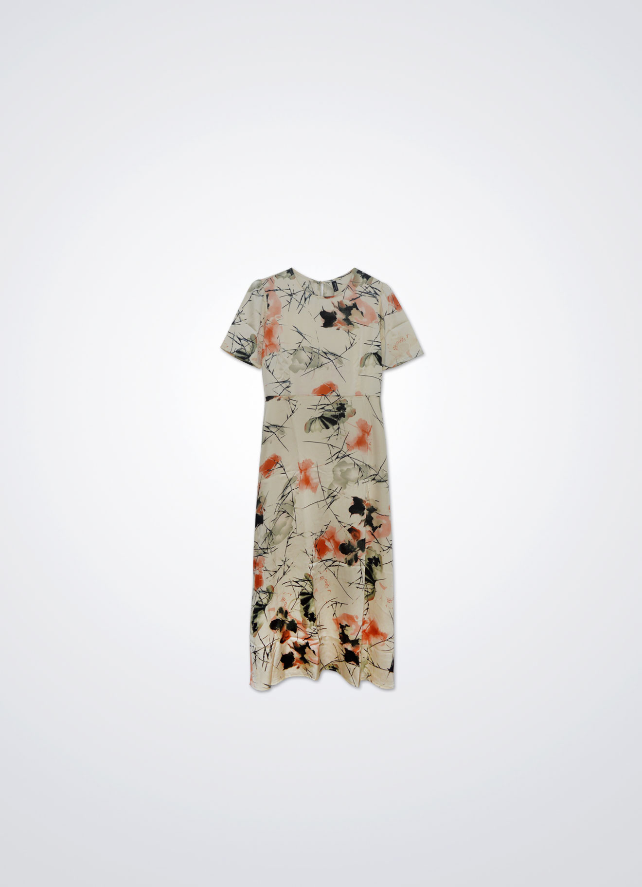 Fiesta by Floral Printed Dress