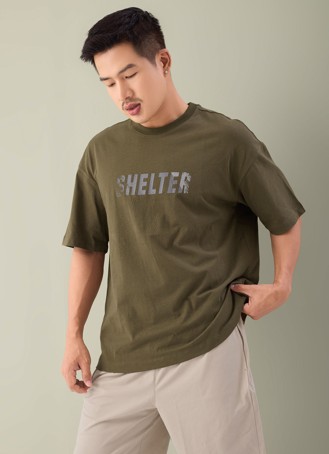 Fir-Green by T-Shirt
