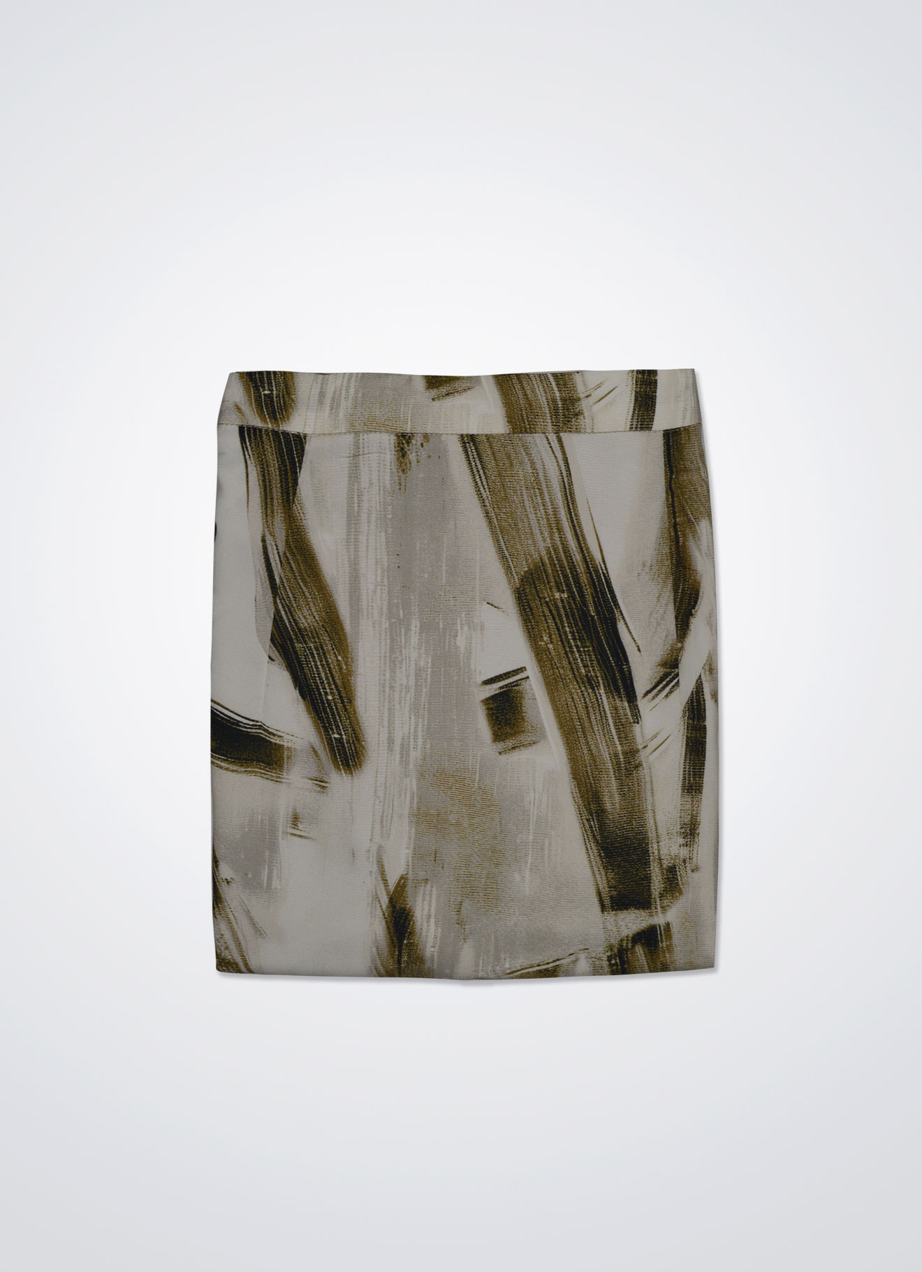 Fir-Green by Casual Maxi Skirt