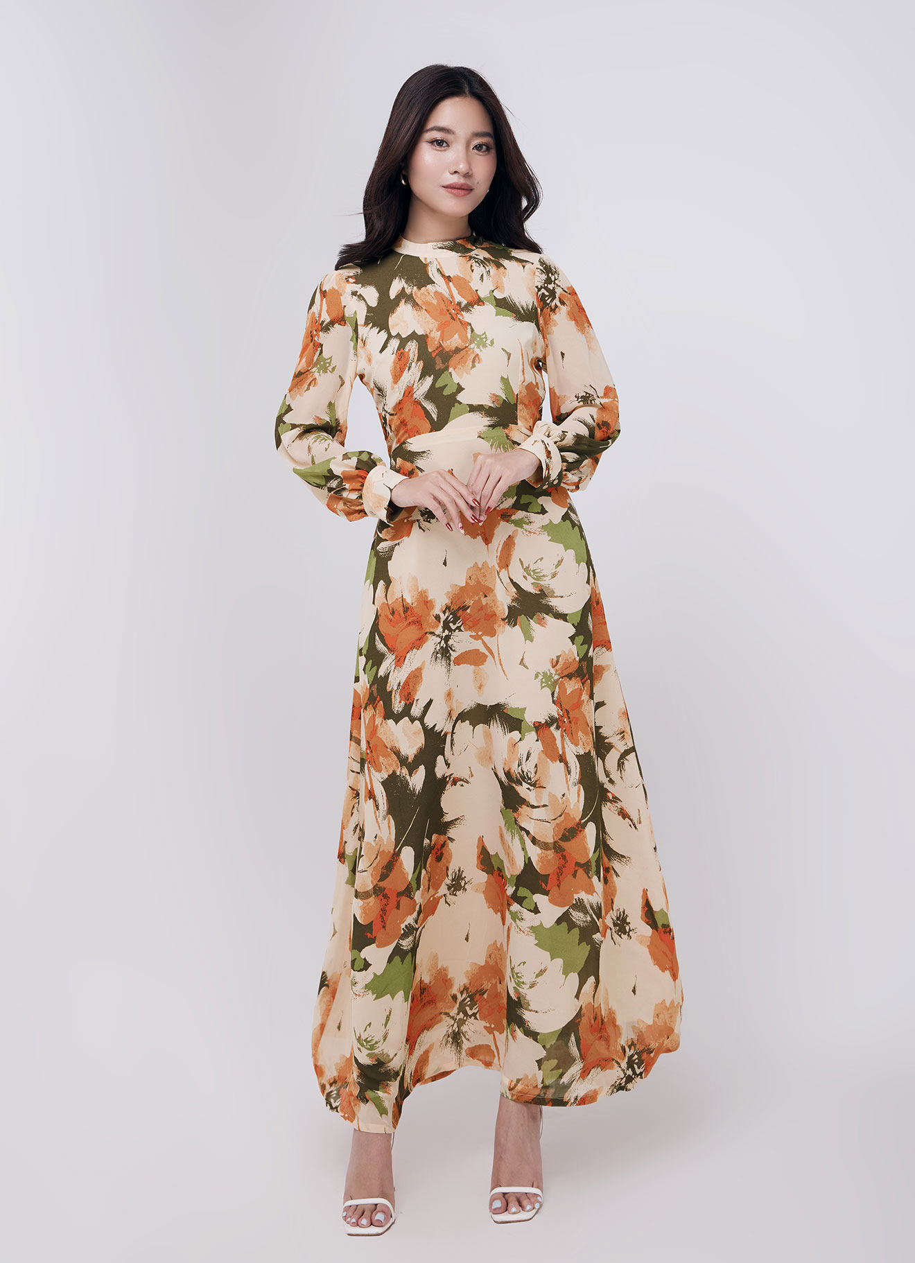 Firecracker by Long Sleeve Dress