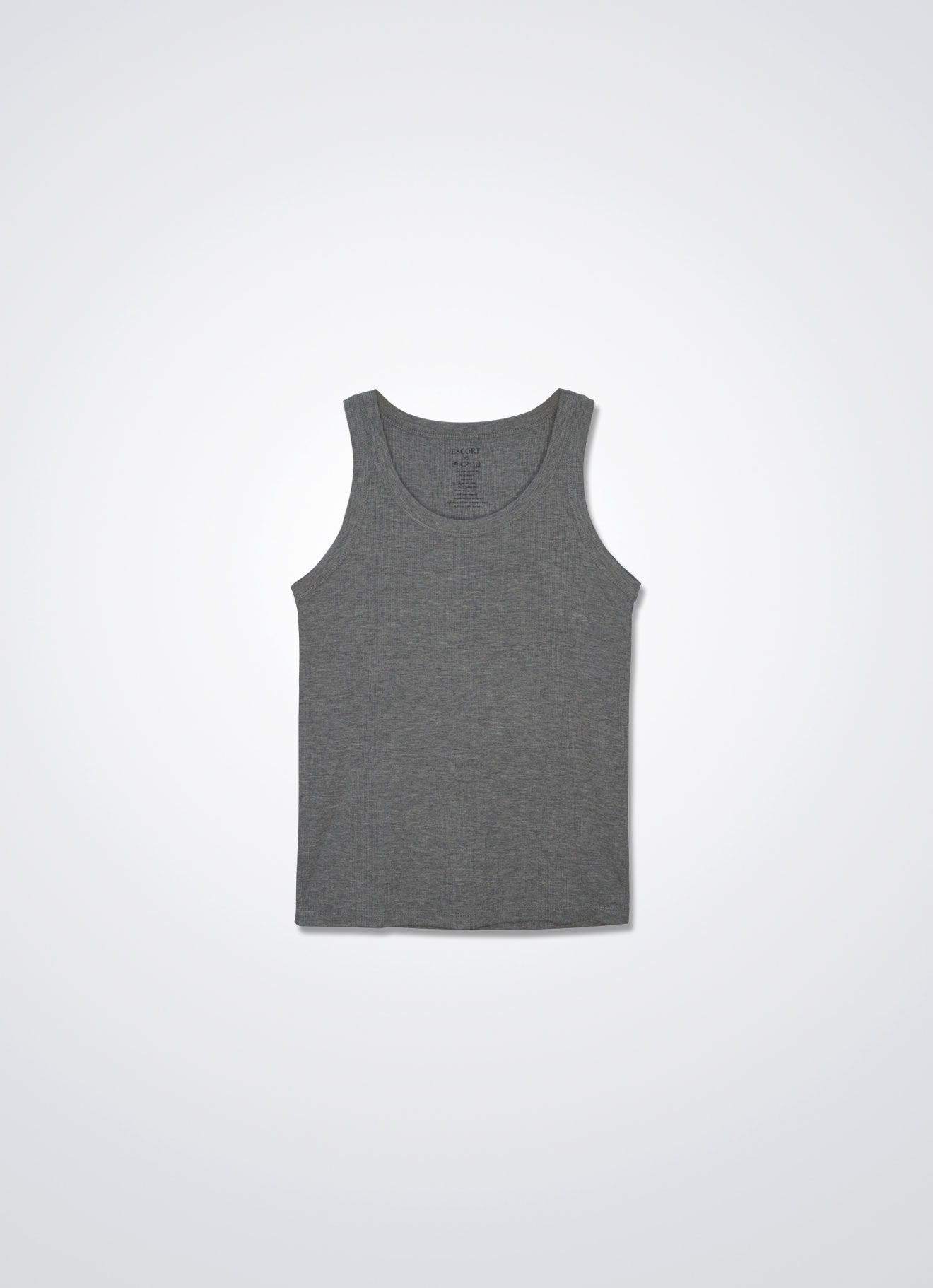 Flint-Gray by Sleeveless Top