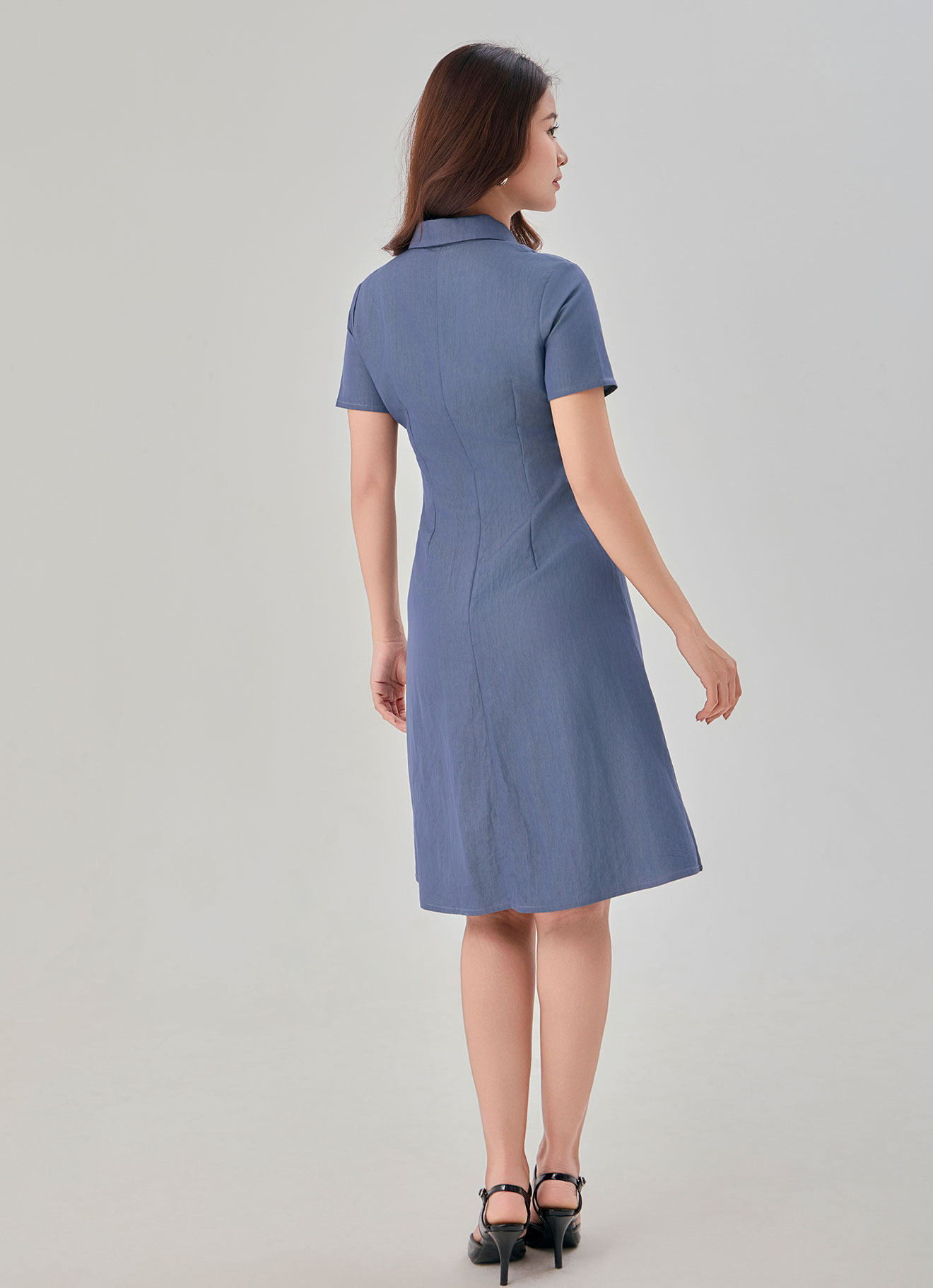 Flint-Stone by Sleeve Dress