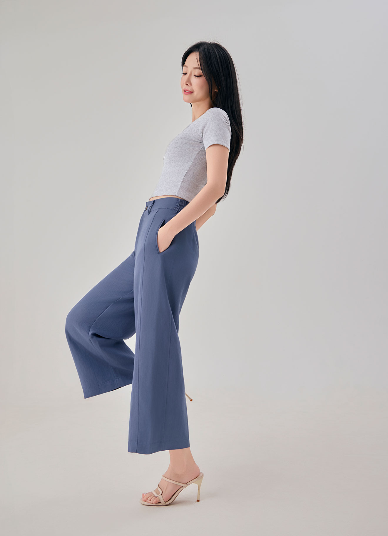 Flint-Stone by Straight-Leg Pants