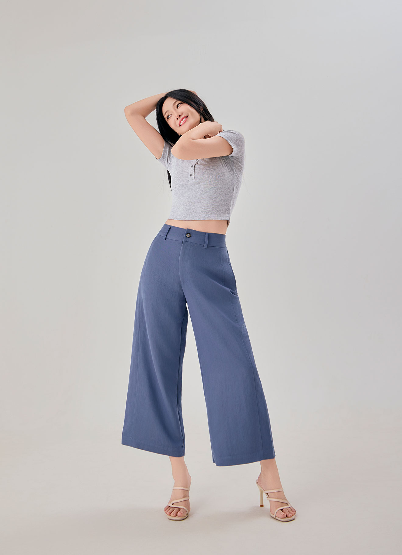 Flint-Stone by Straight-Leg Pants