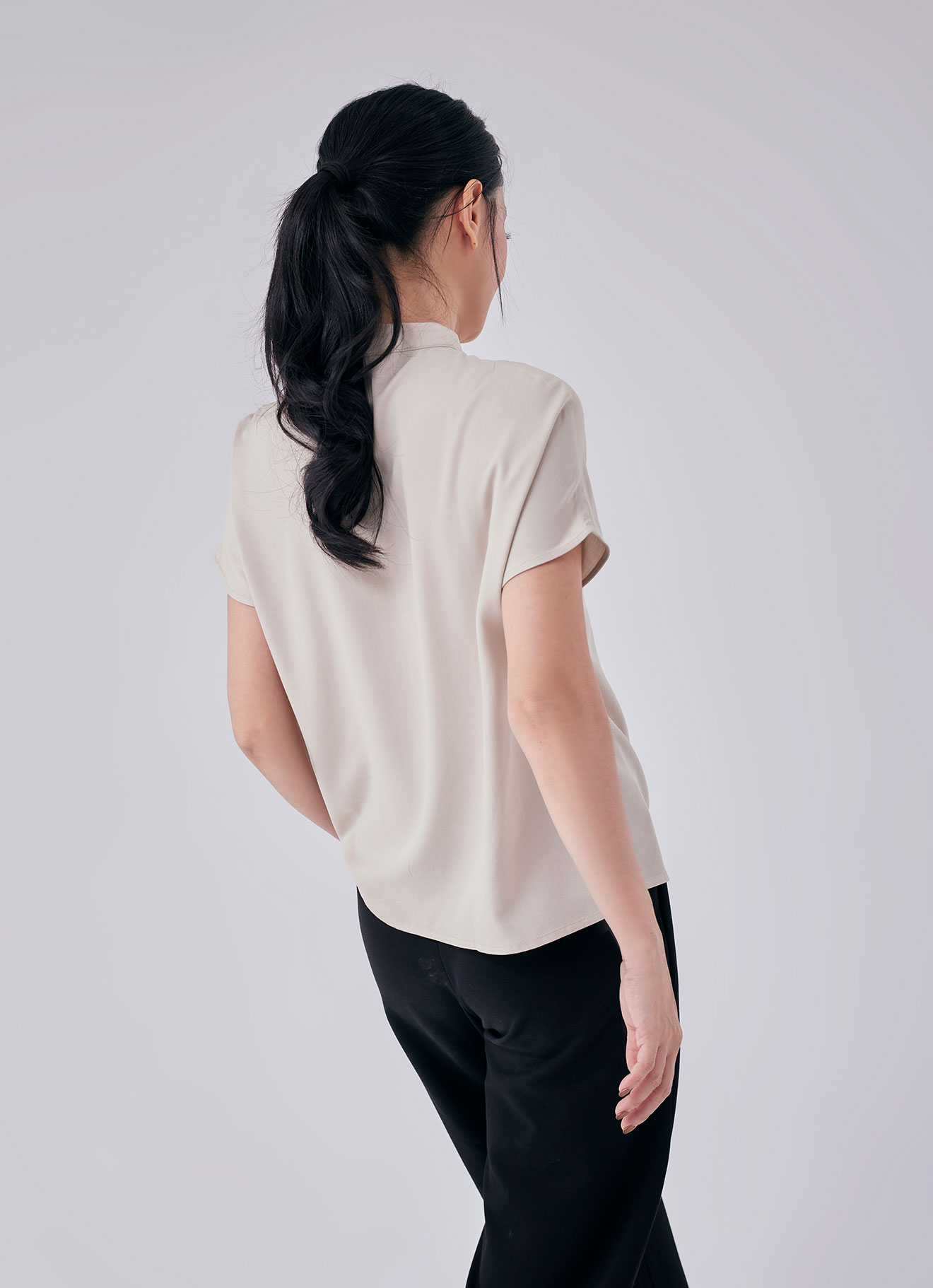 Fog by Sleeve Blouse