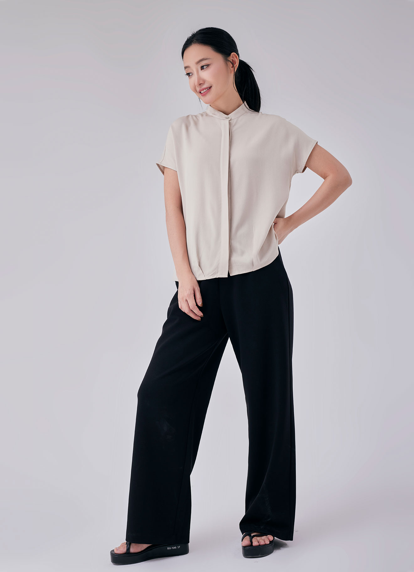 Fog by Sleeve Blouse