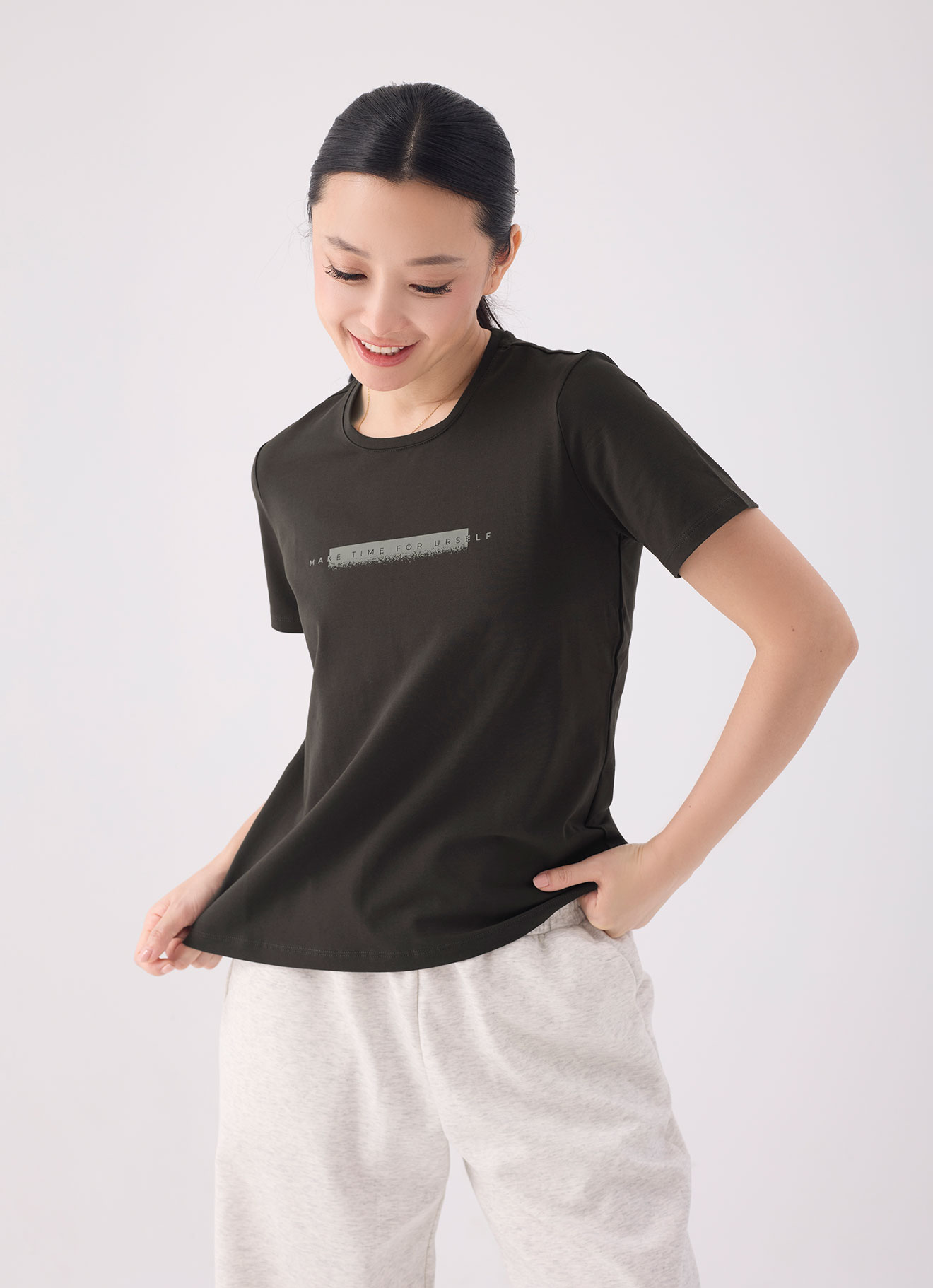 Forest-Night by Printed T-Shirt