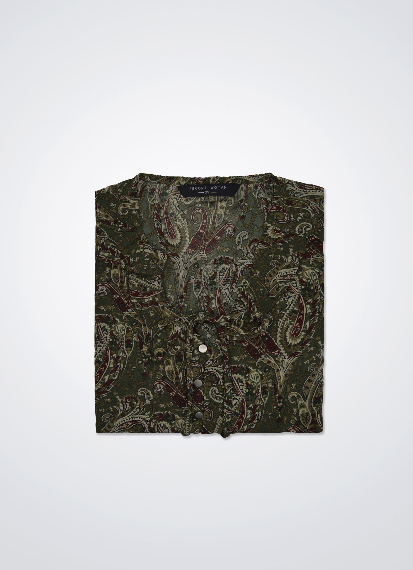 Four-Leaf-Clover by Pleated Blouse