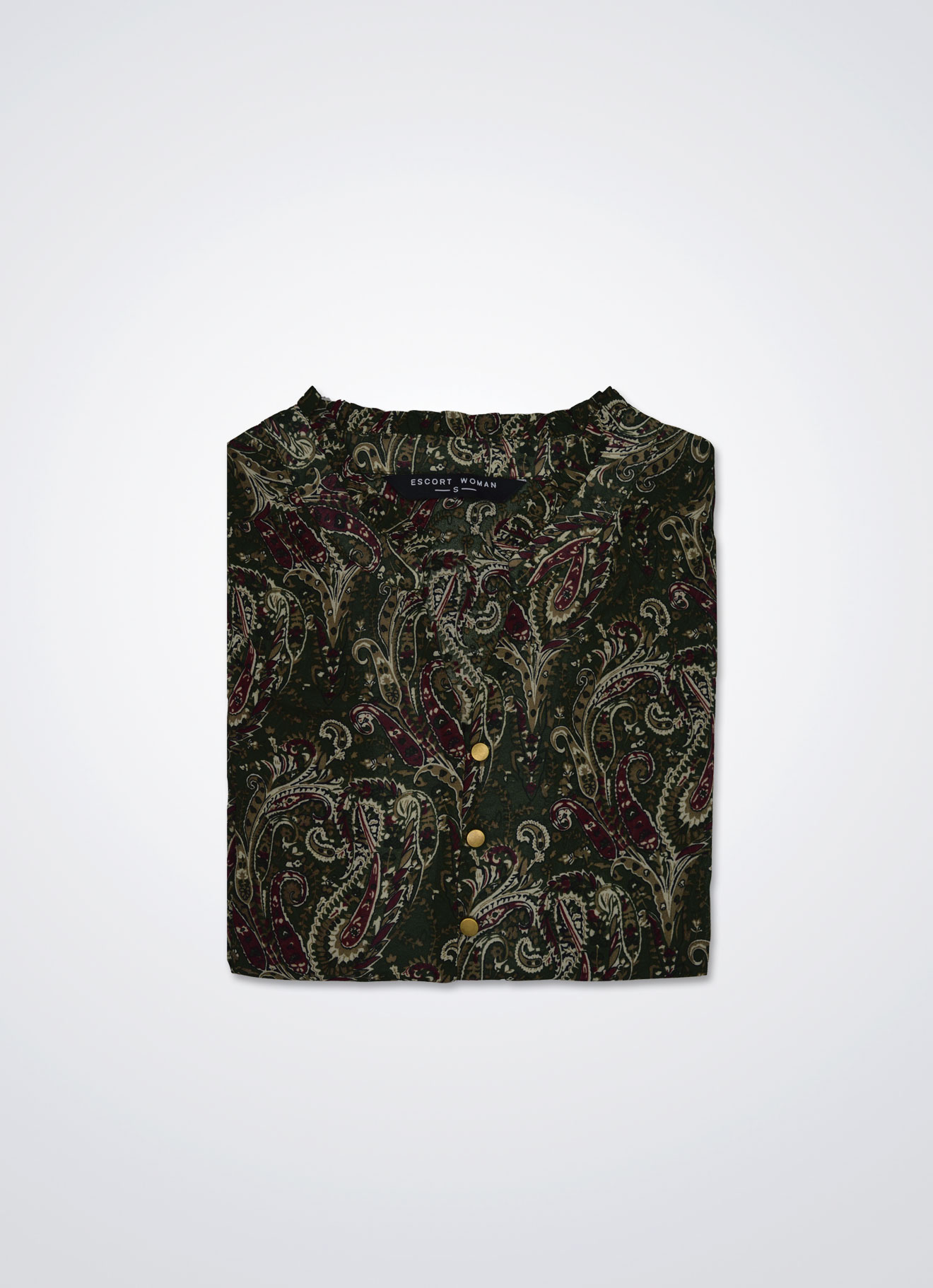 Four-Leaf-Clover by Printed Blouse
