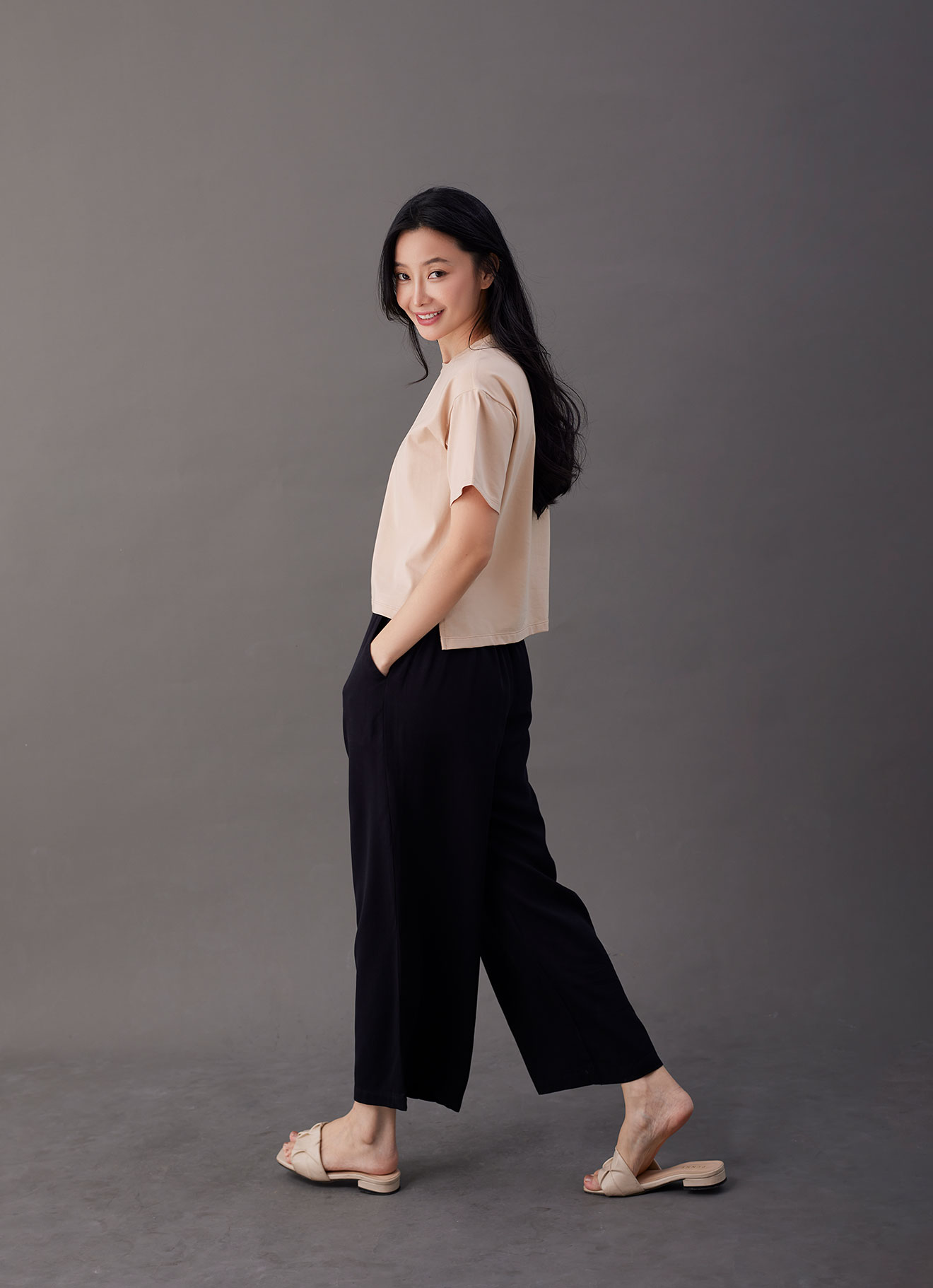 Frappe  by Sleeve Blouse