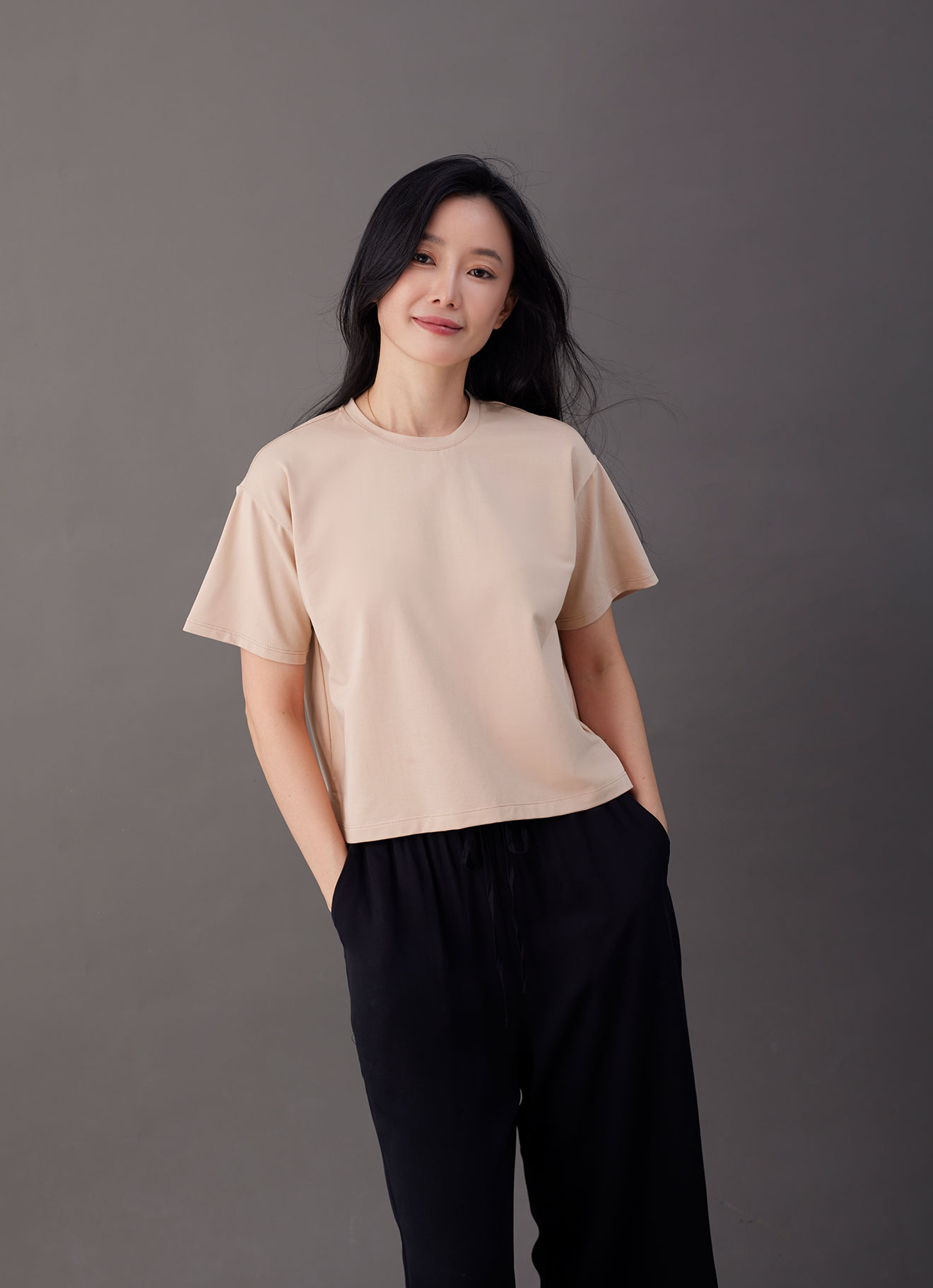 Frappe  by Sleeve Blouse