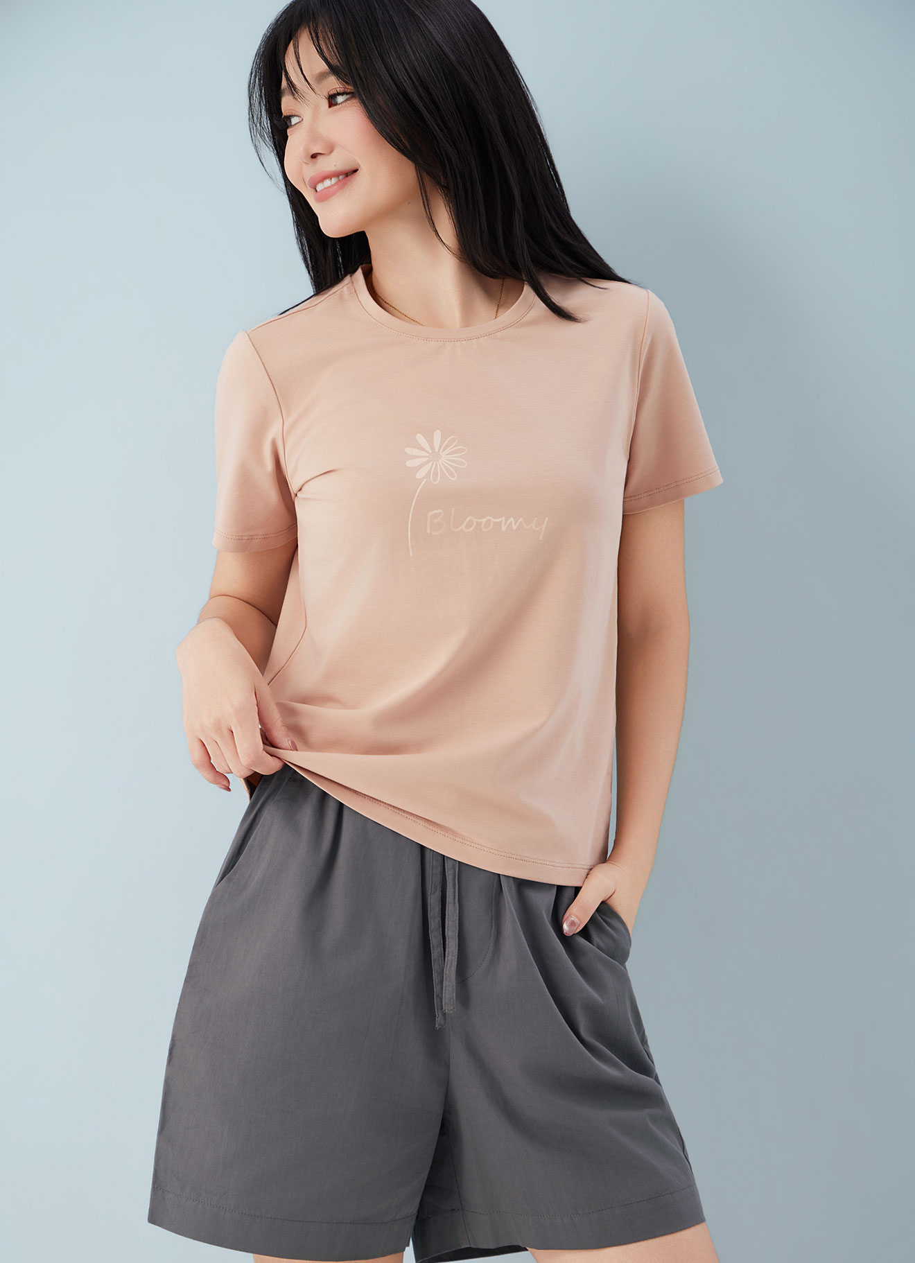 Frappe by Printed T-Shirt