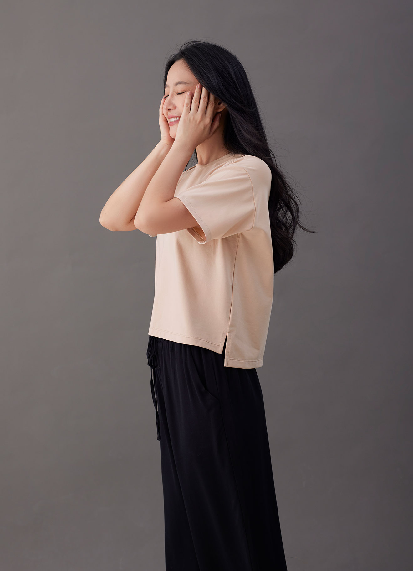 Frappe  by Sleeve Blouse