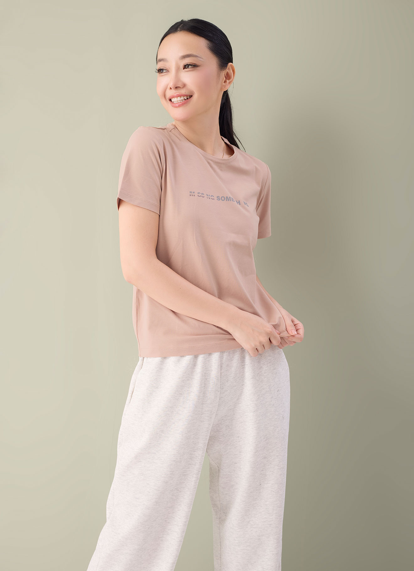 Frappe by Printed T-Shirt