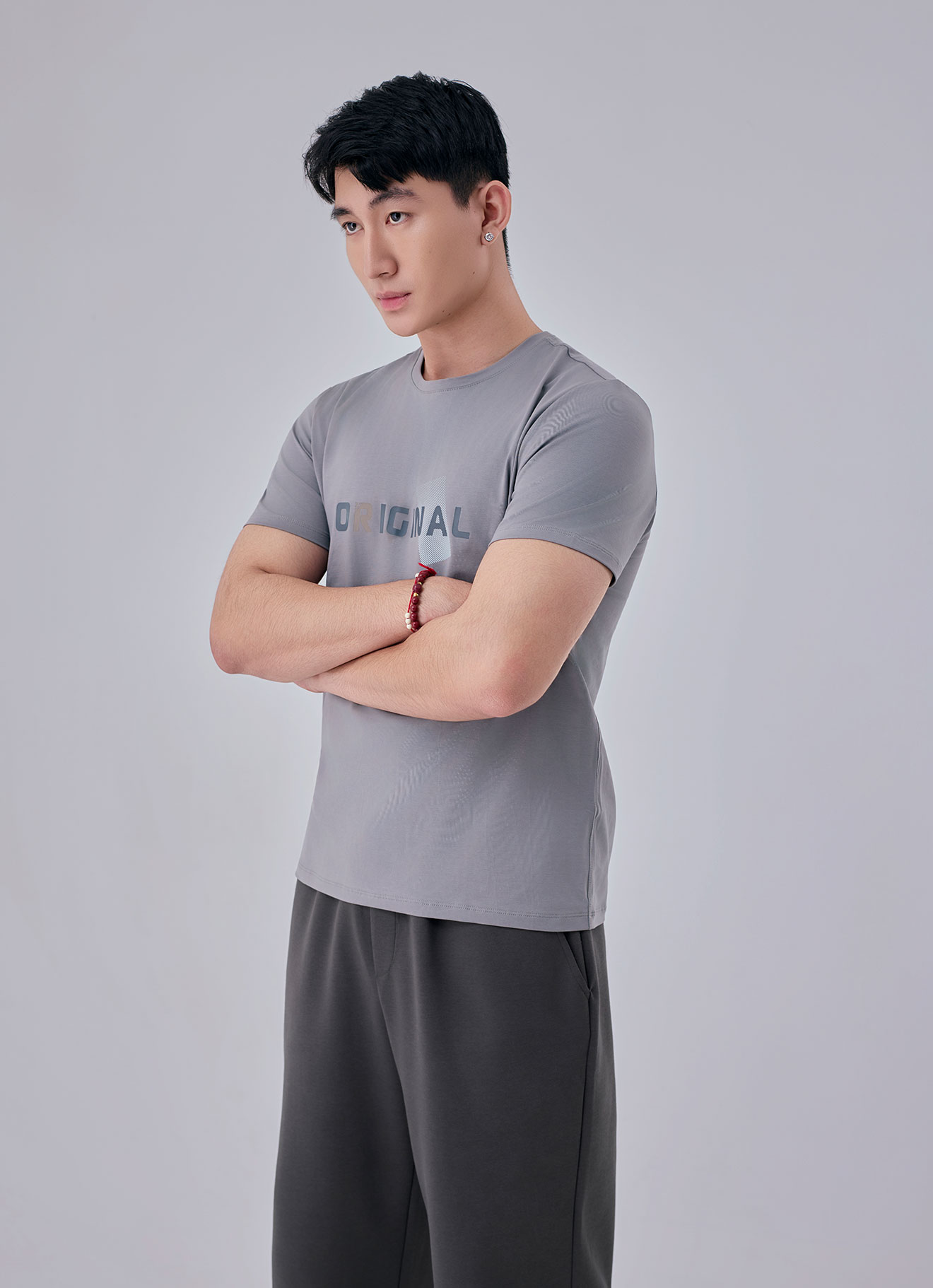 Frost-Gray by T-Shirt