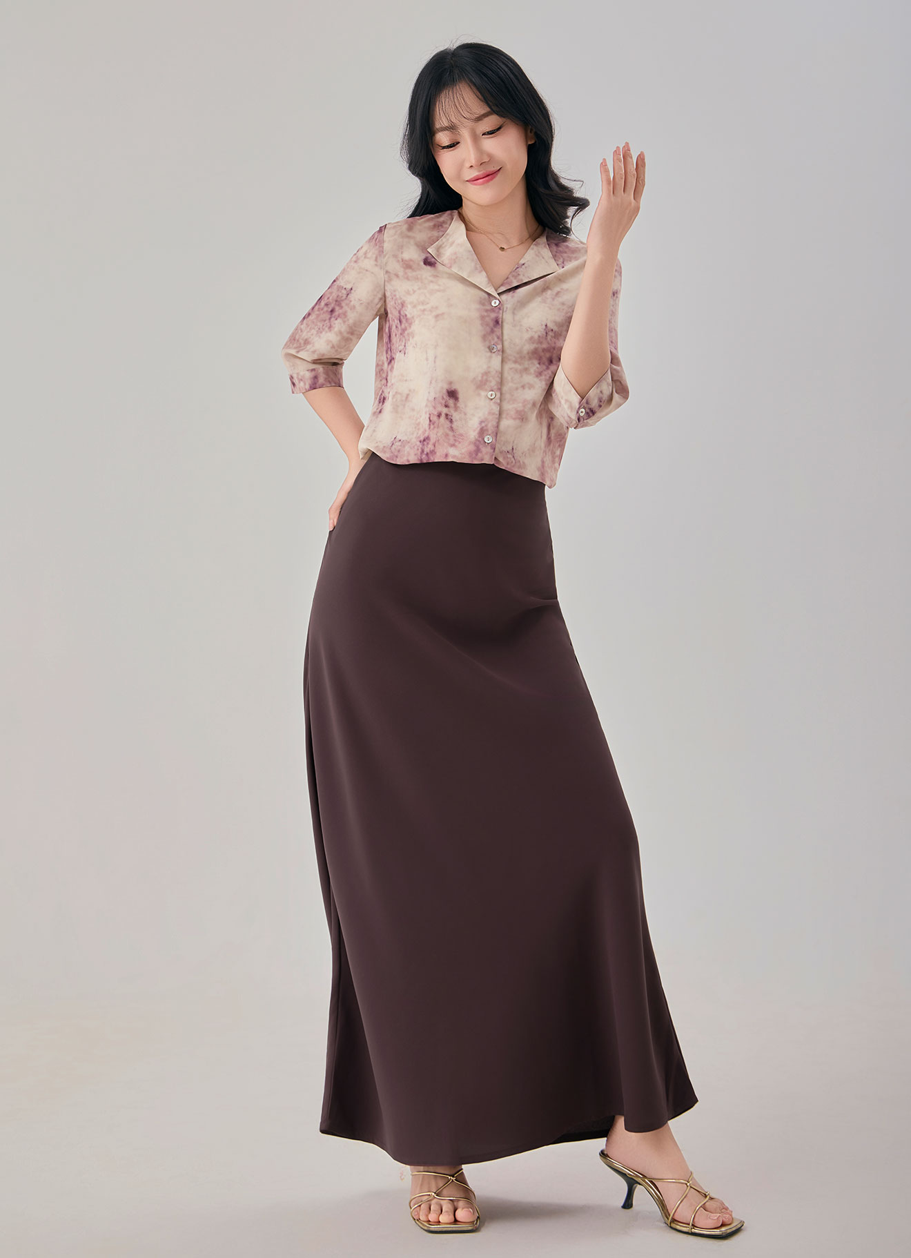 Fudge by A-Line Midi Skirt