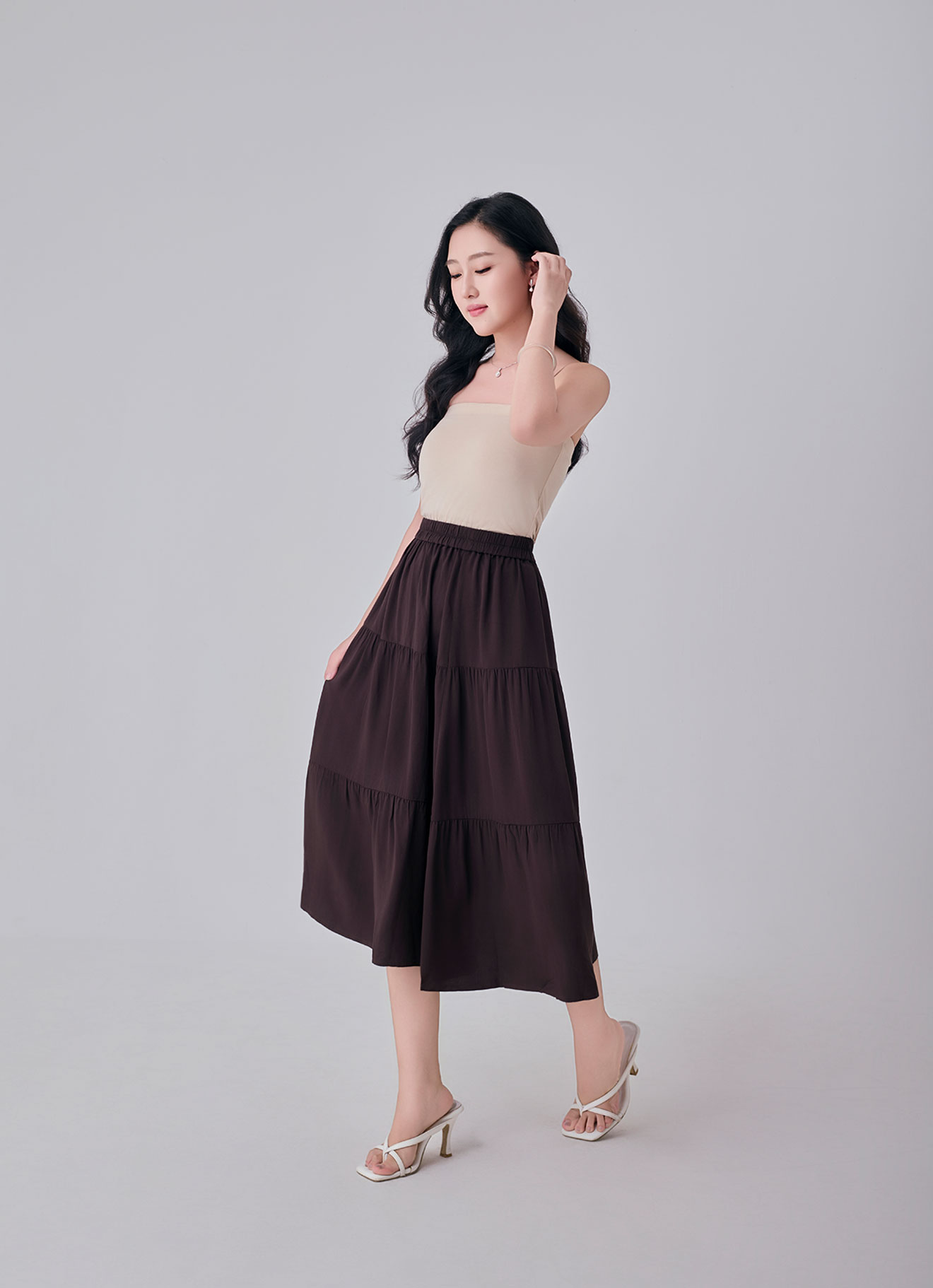 Fudge by Midi Skirt