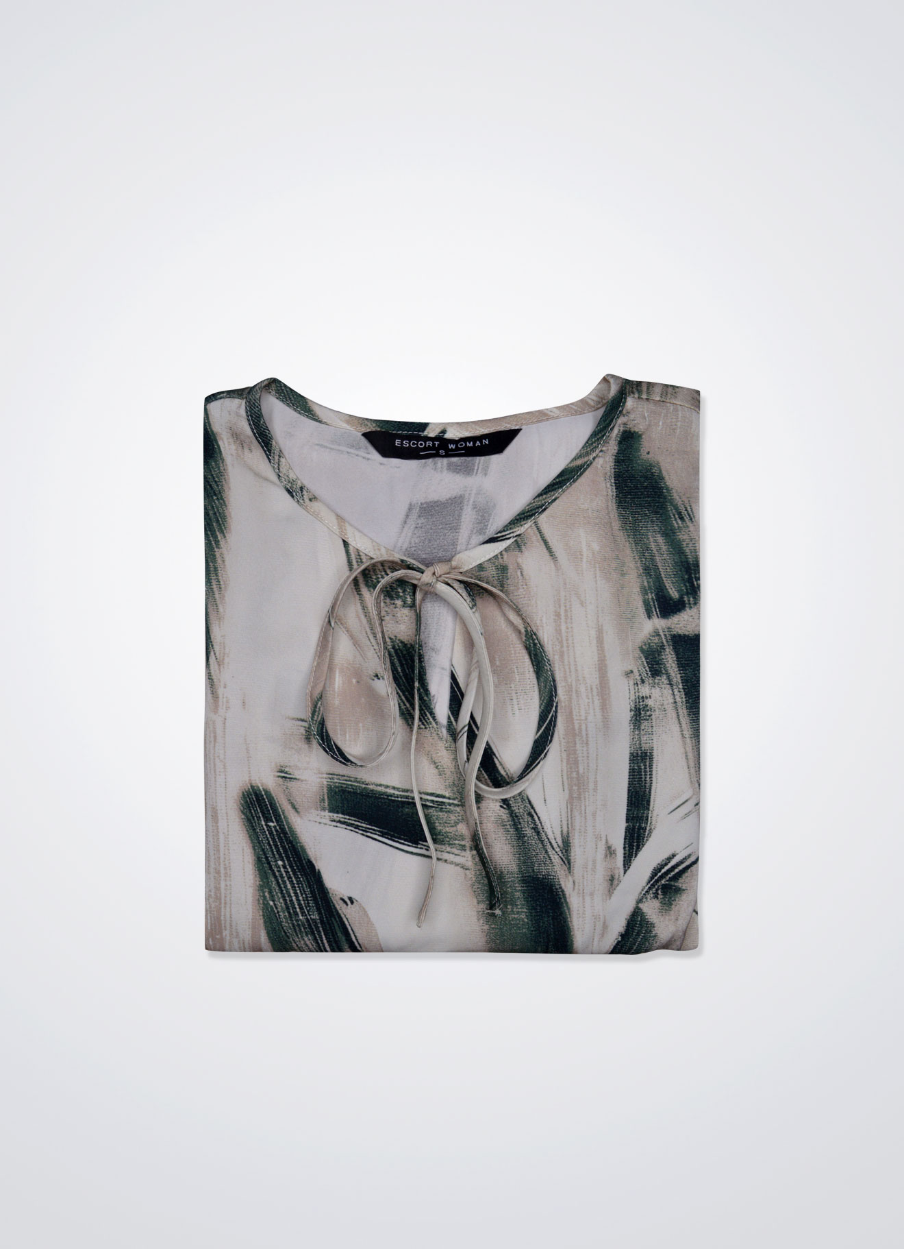 Garden-Topiary by Sleeve Dress