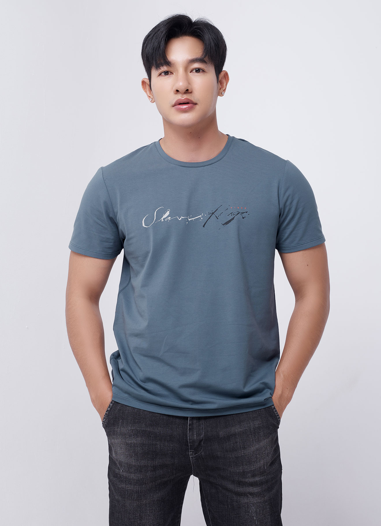 Gobin-Blue  by T-Shirt