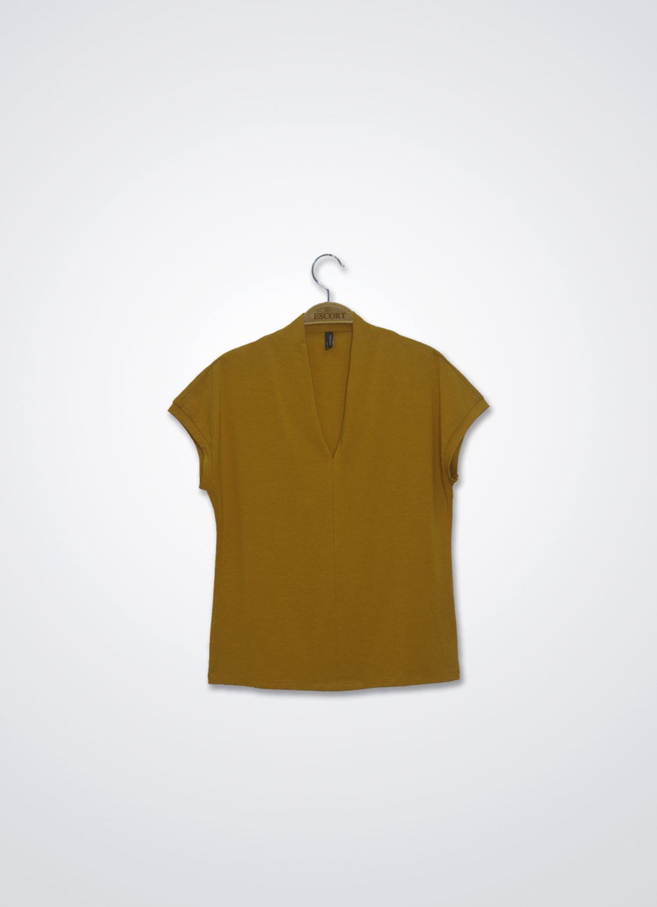 Golden-Glow by Sleeve Blouse