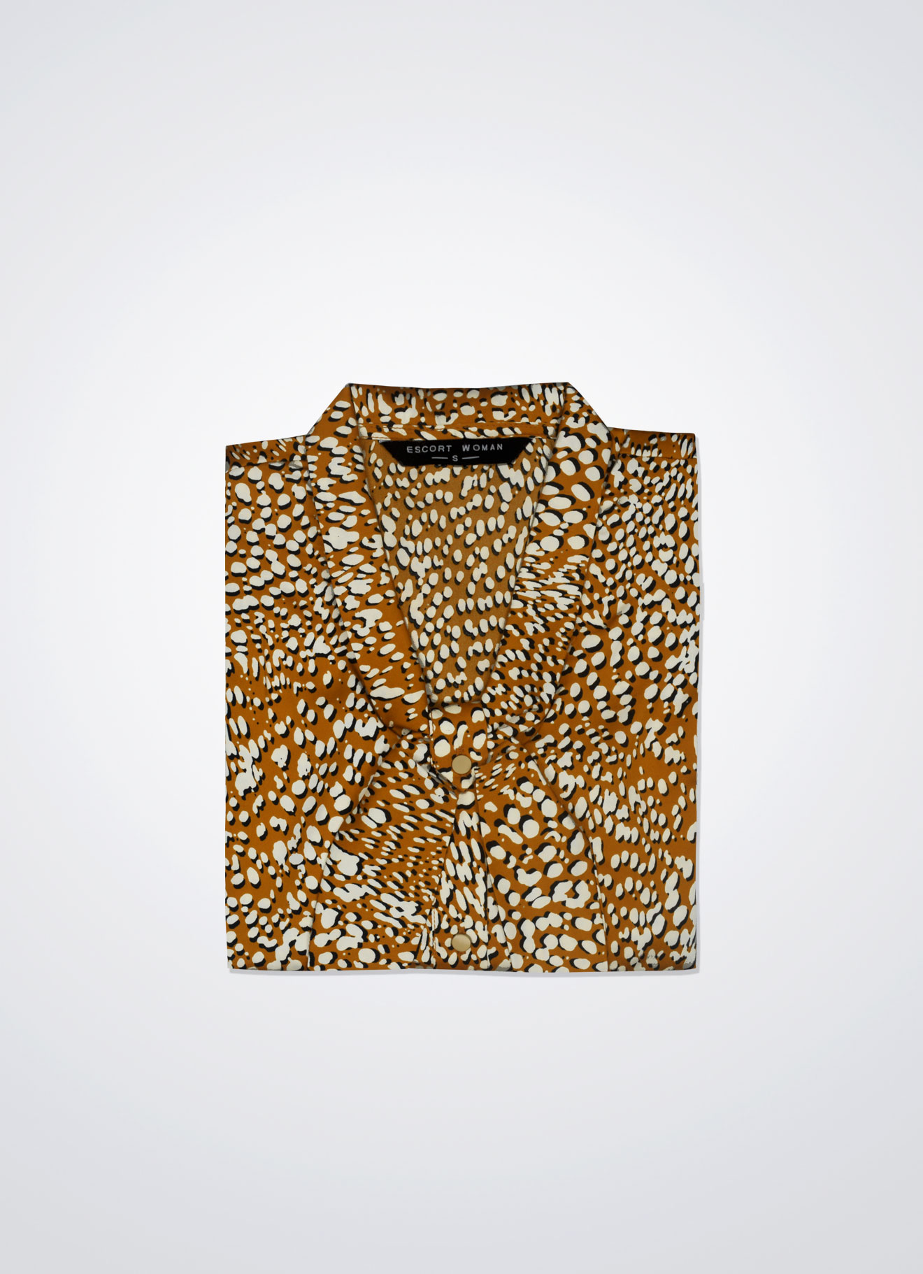 Golden-Oak by Printed Blouse