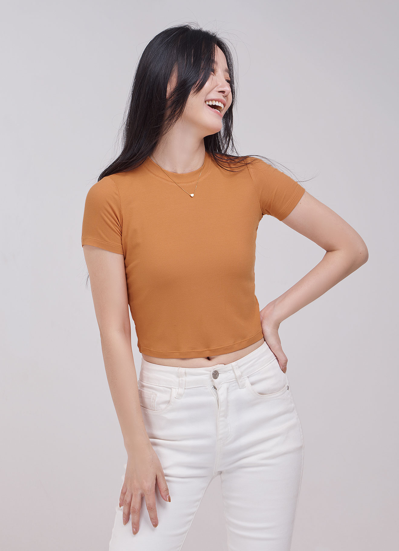 Golden-Ochre by Crop Top