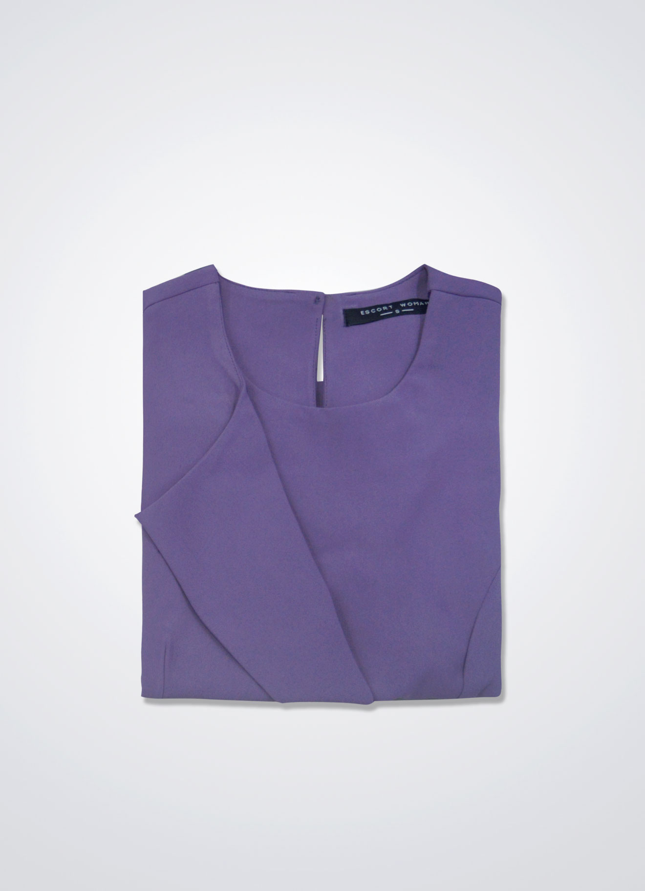 Grape-Jam by Sleeve Blouse