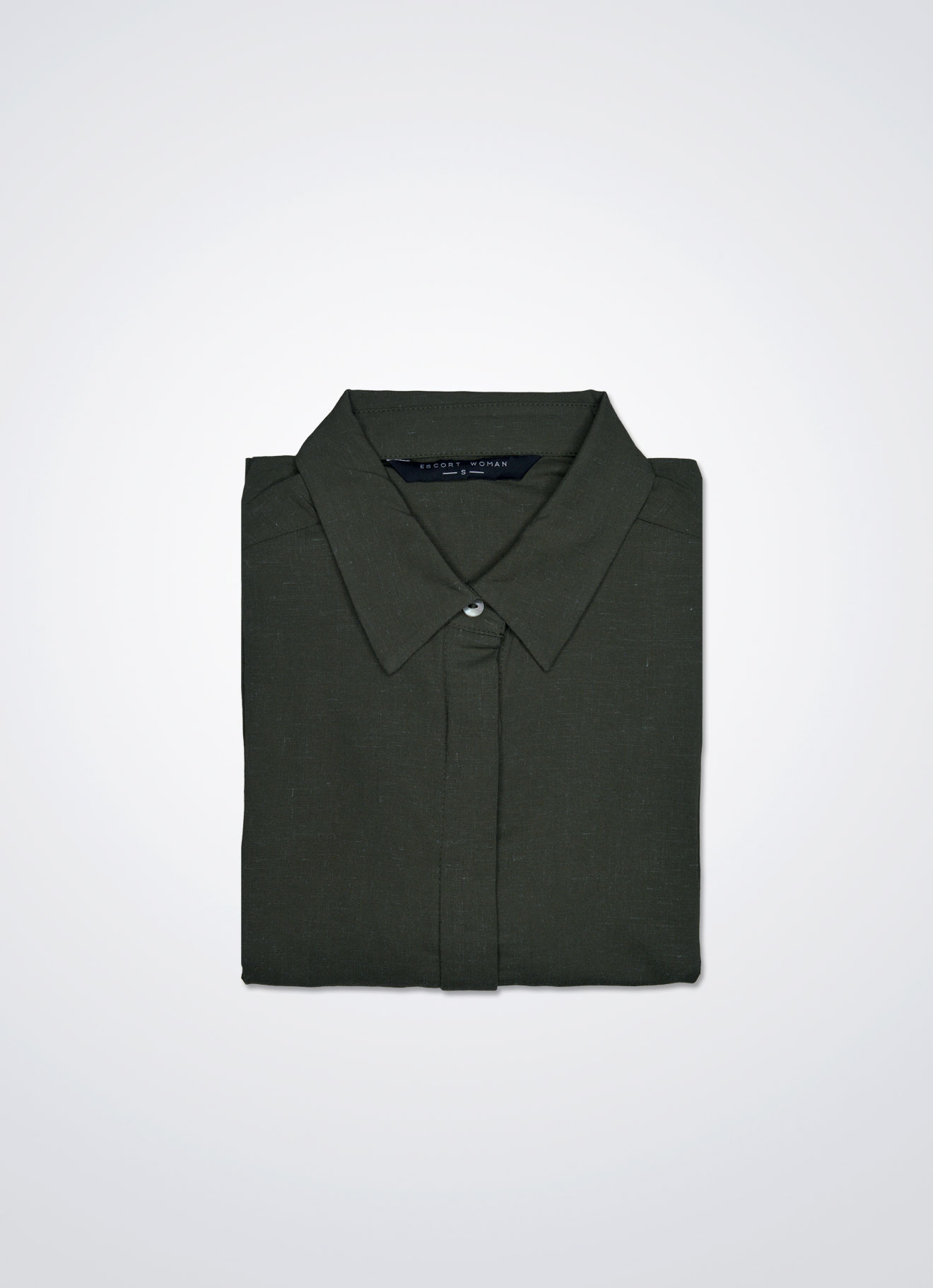 Grape-Leaf by Shirt Collor Top