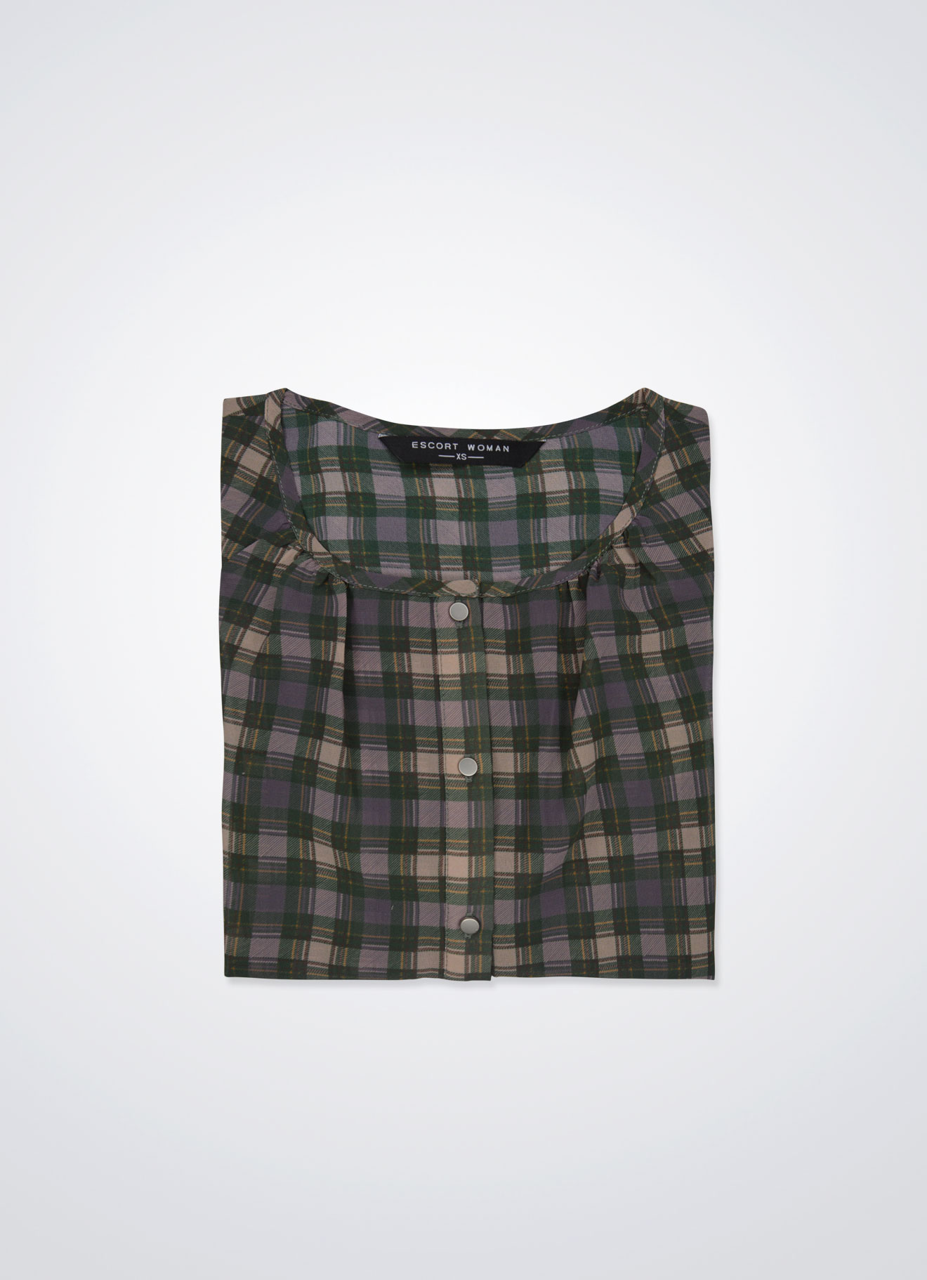 Grape-Shake by Sleeve Blouse