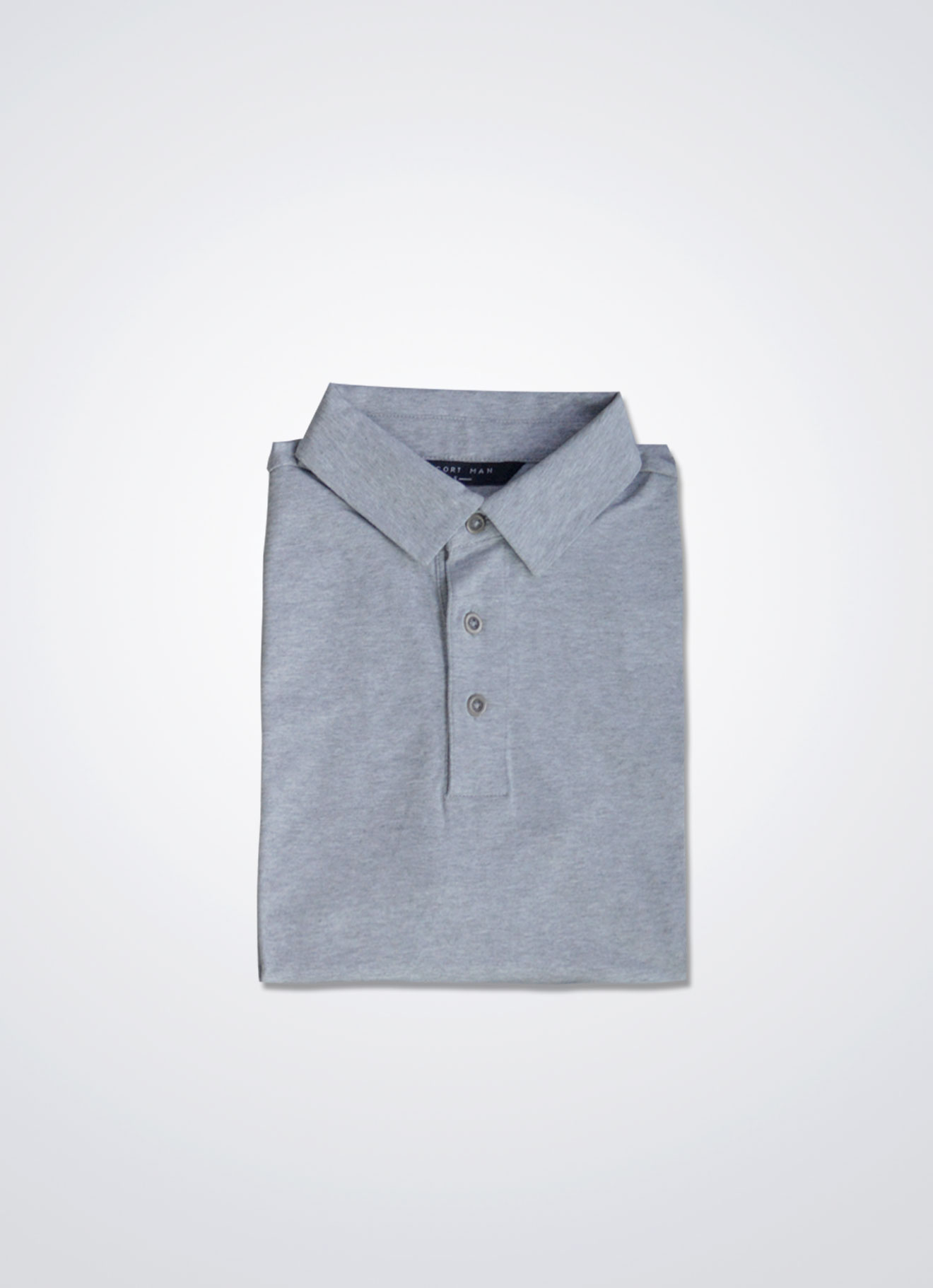 Gray-Violet by Polo Shirt