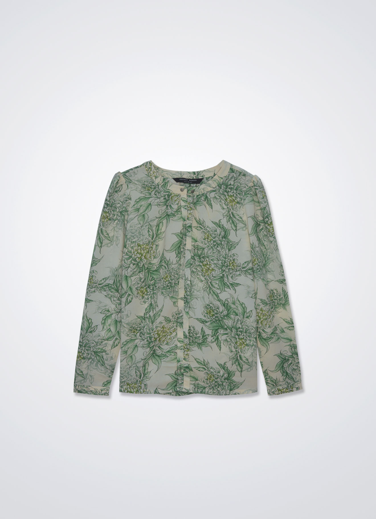 Greenbriar by Floral Printed Blouse