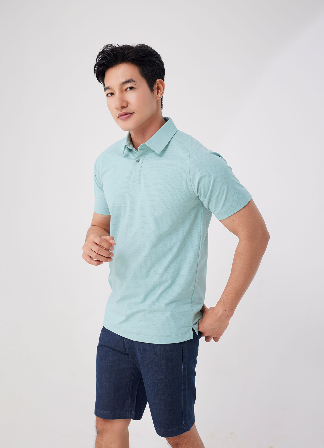 Harbor-Gray by Polo Shirt 