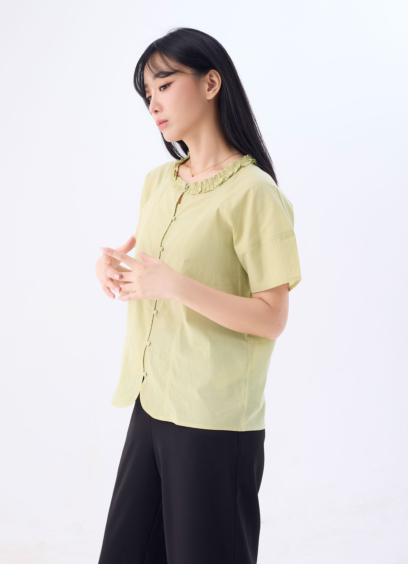Hay by Sleeve Blouse