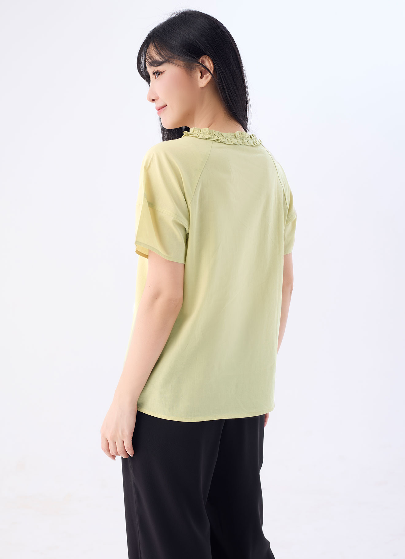 Hay by Sleeve Blouse