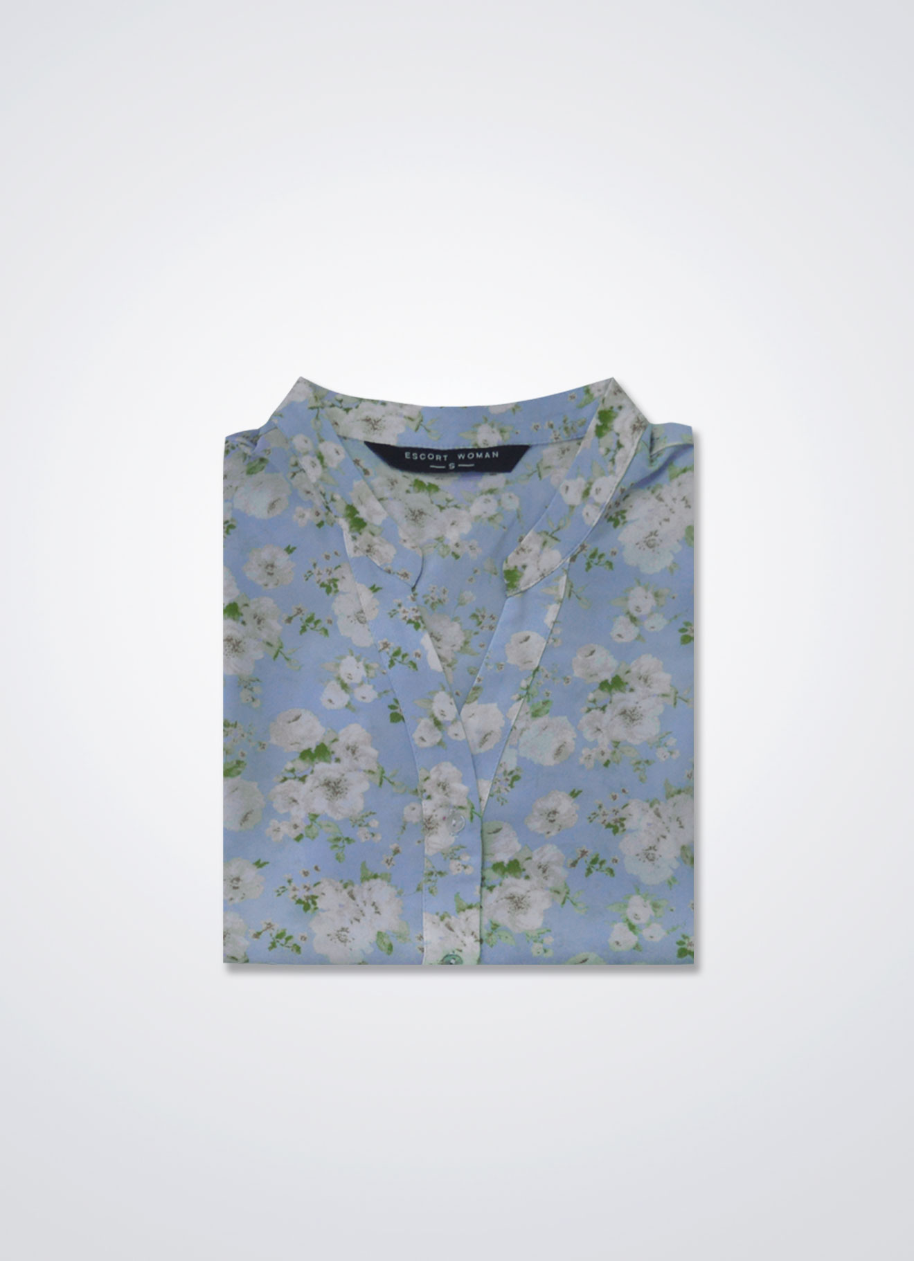 Heather by Floral Printed Blouse