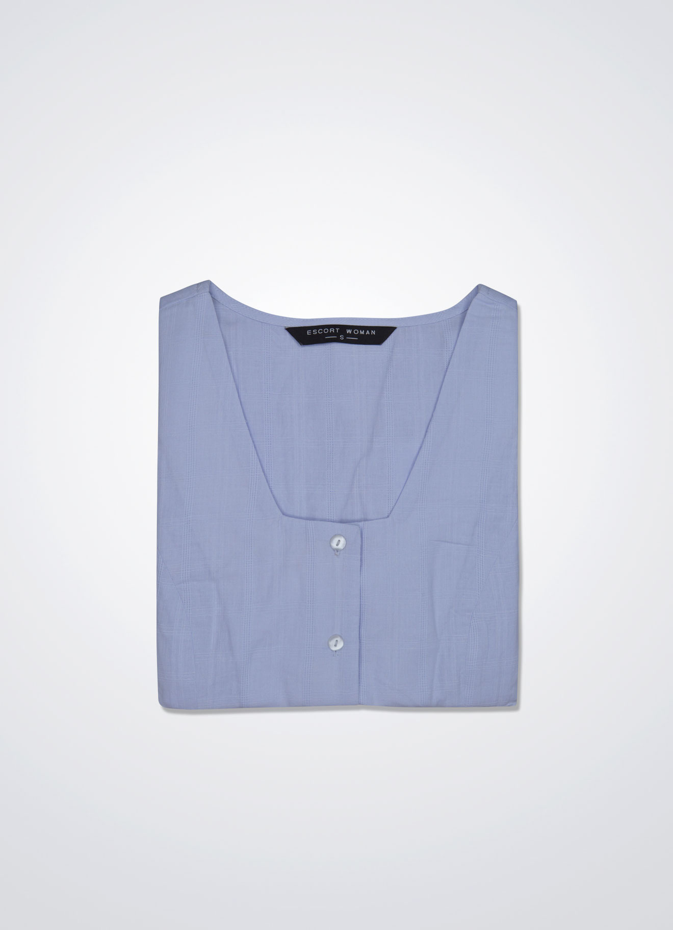 Heather by Sleeveless Blouse
