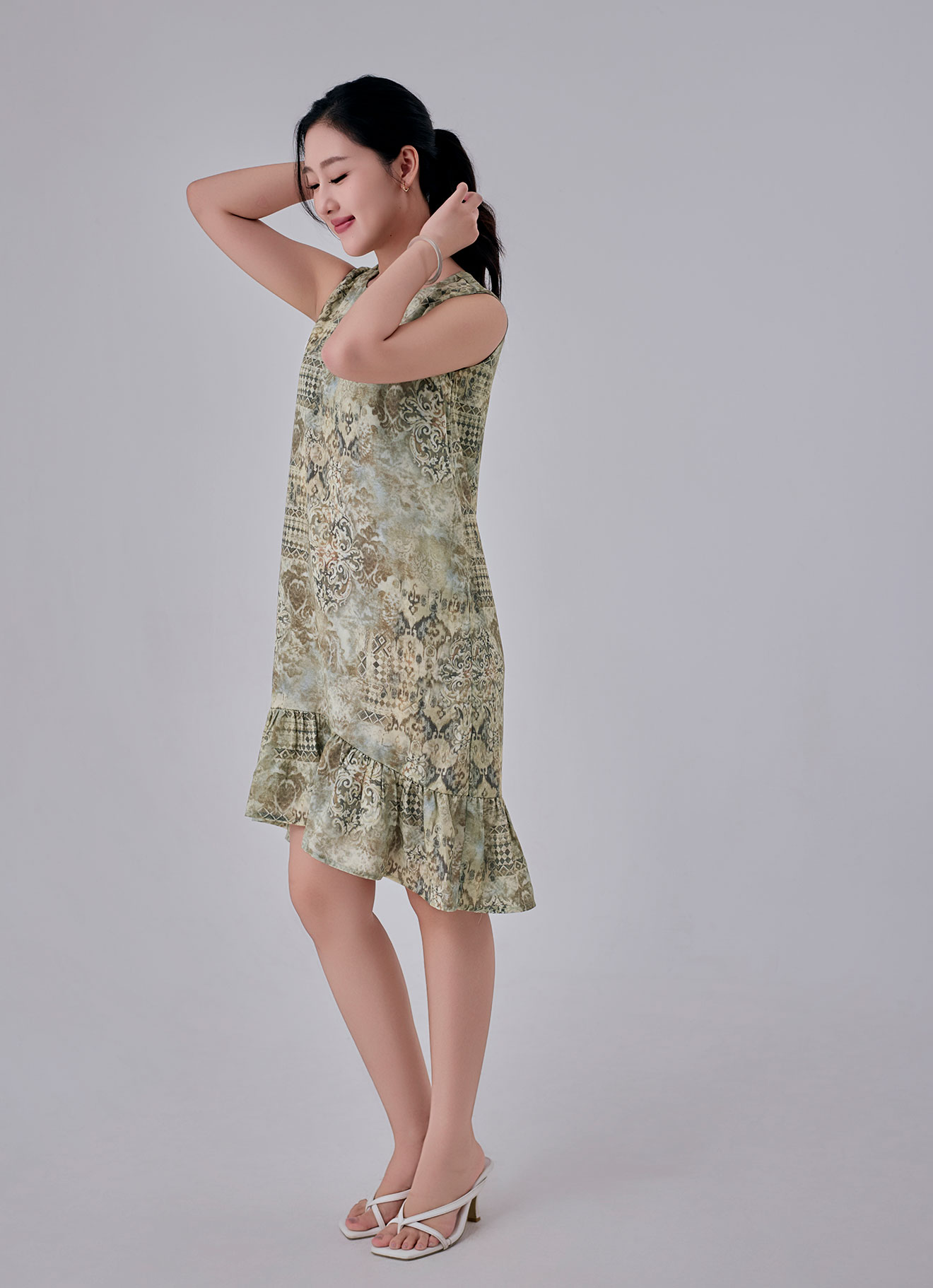 Hemp by Sleeveless Dress