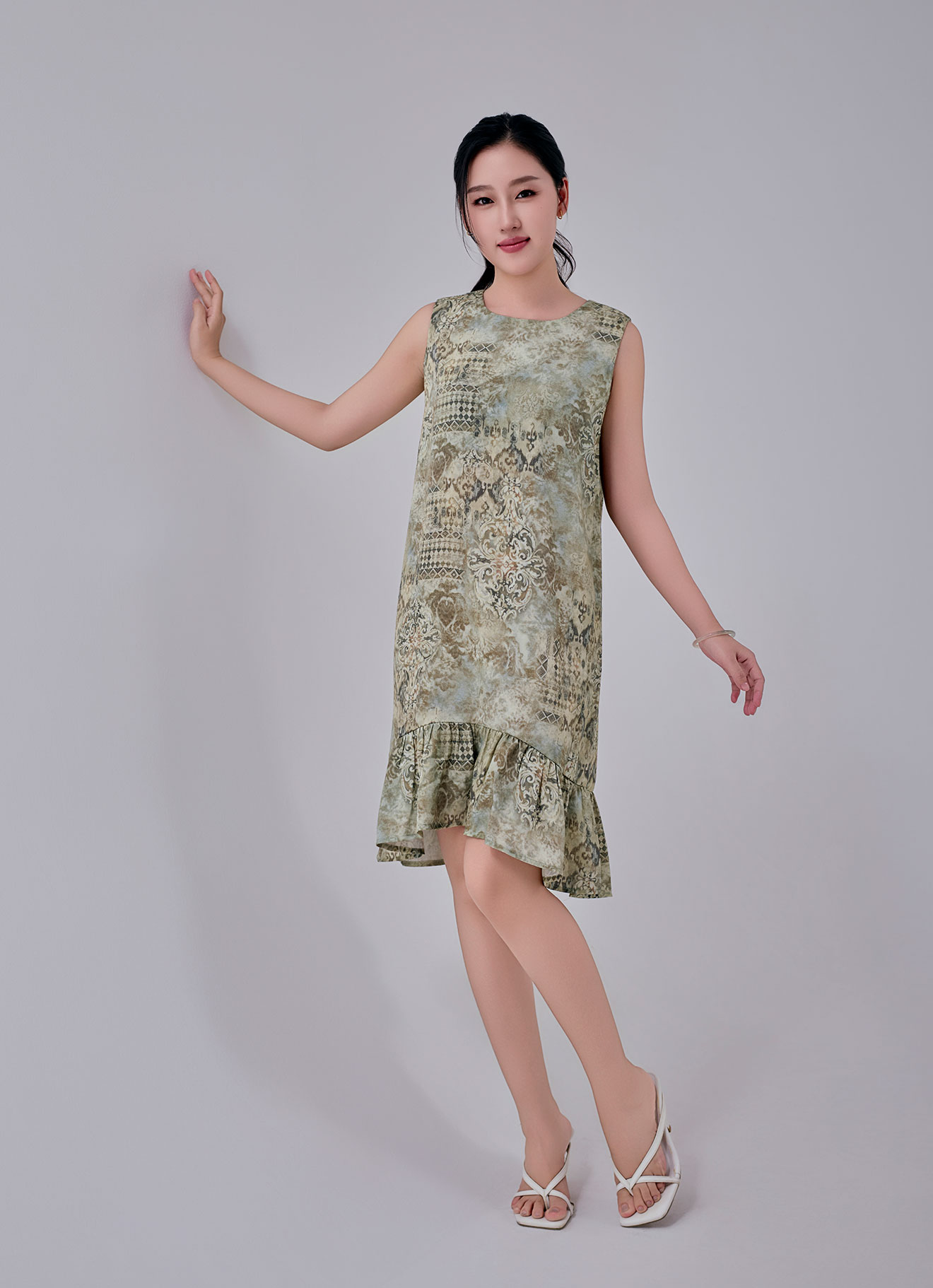 Hemp by Sleeveless Dress