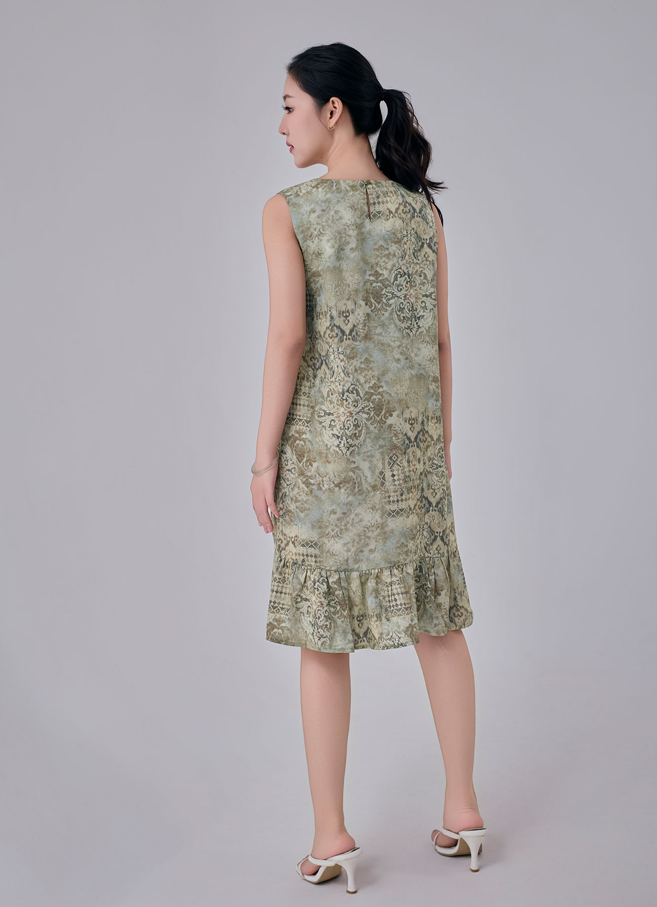 Hemp by Sleeveless Dress