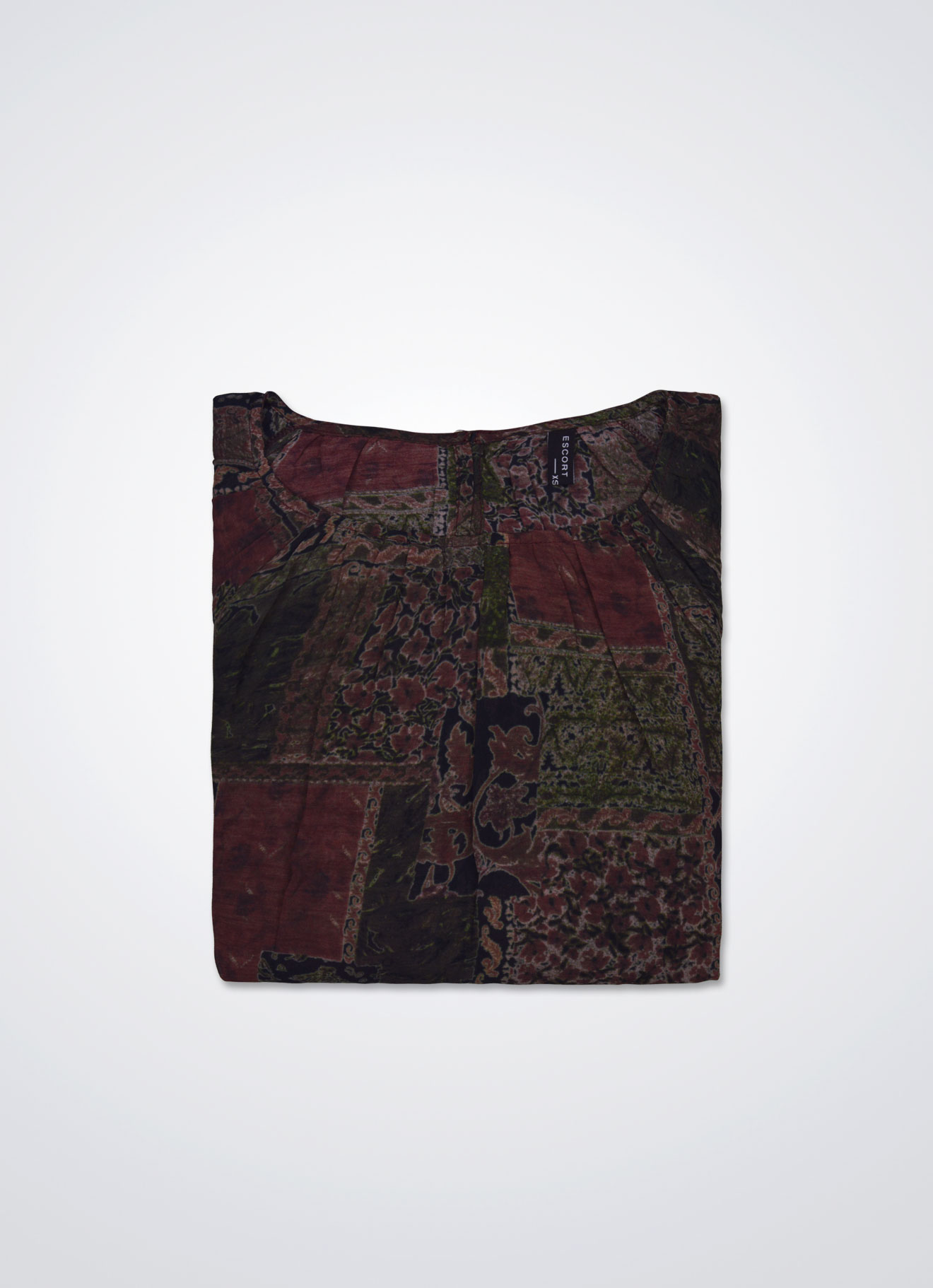 Henna by Printed Blouse