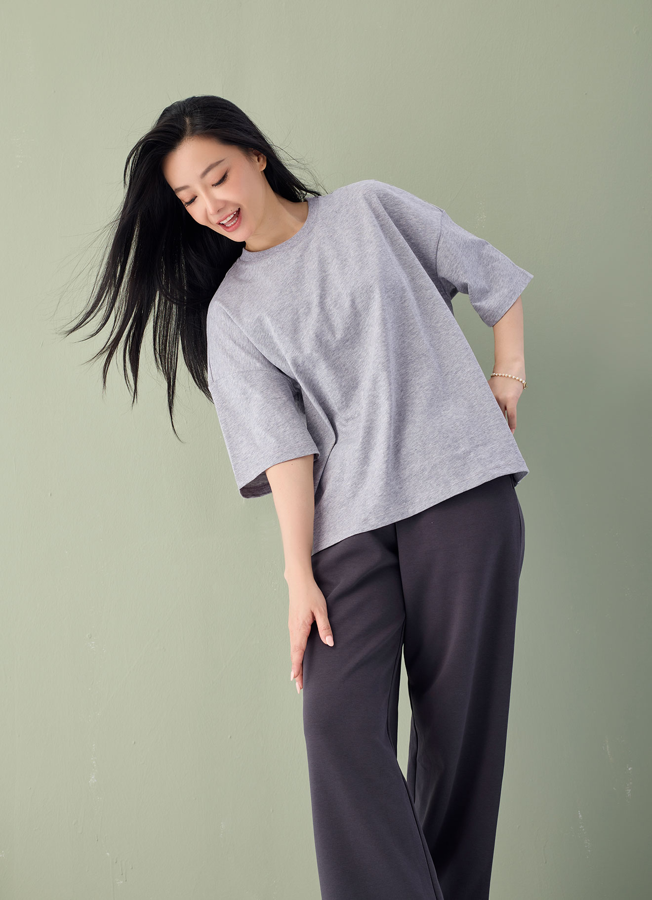 High-rise by Sleeve Top