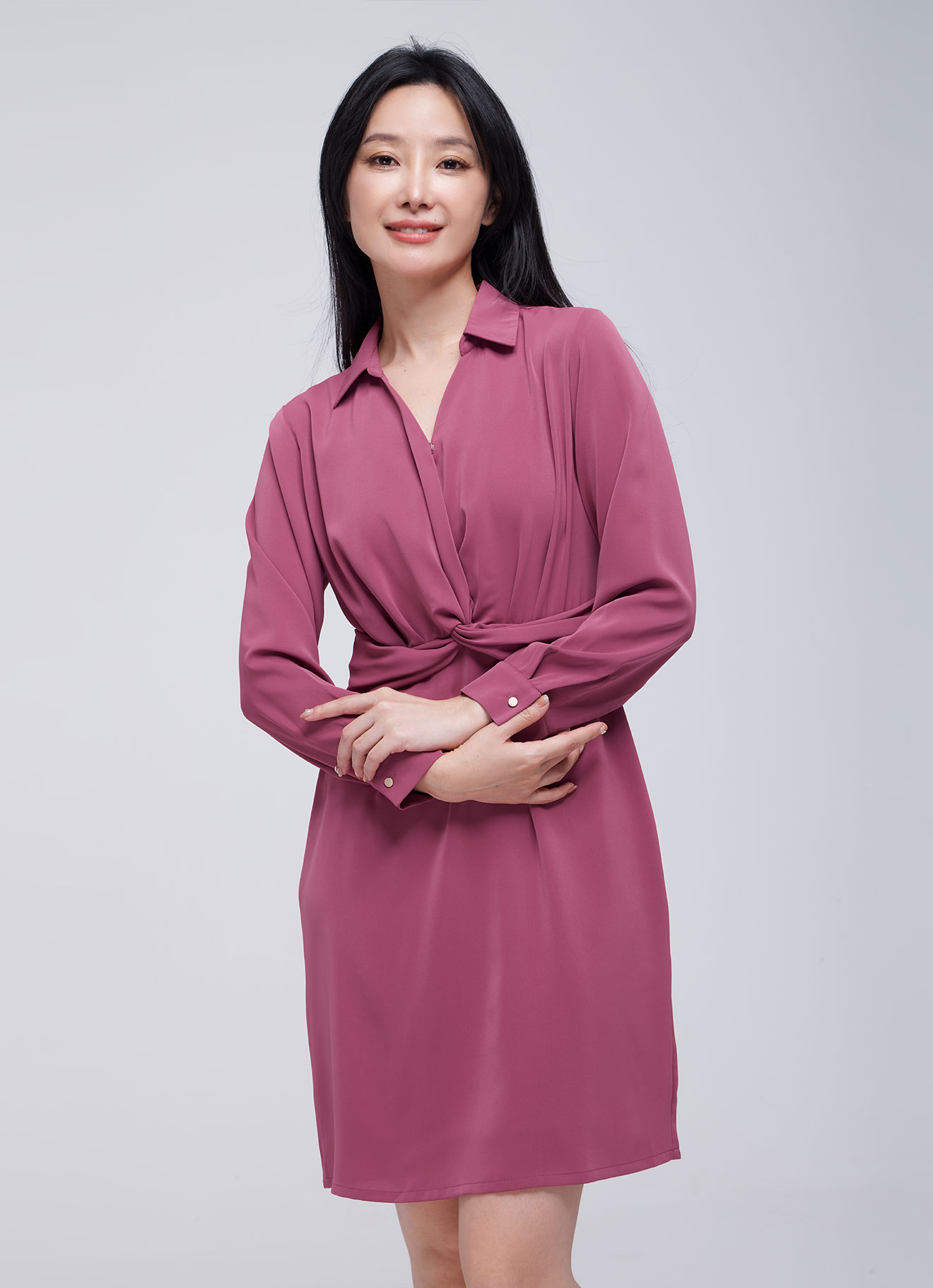 Holly-Berry by Shirt Dress