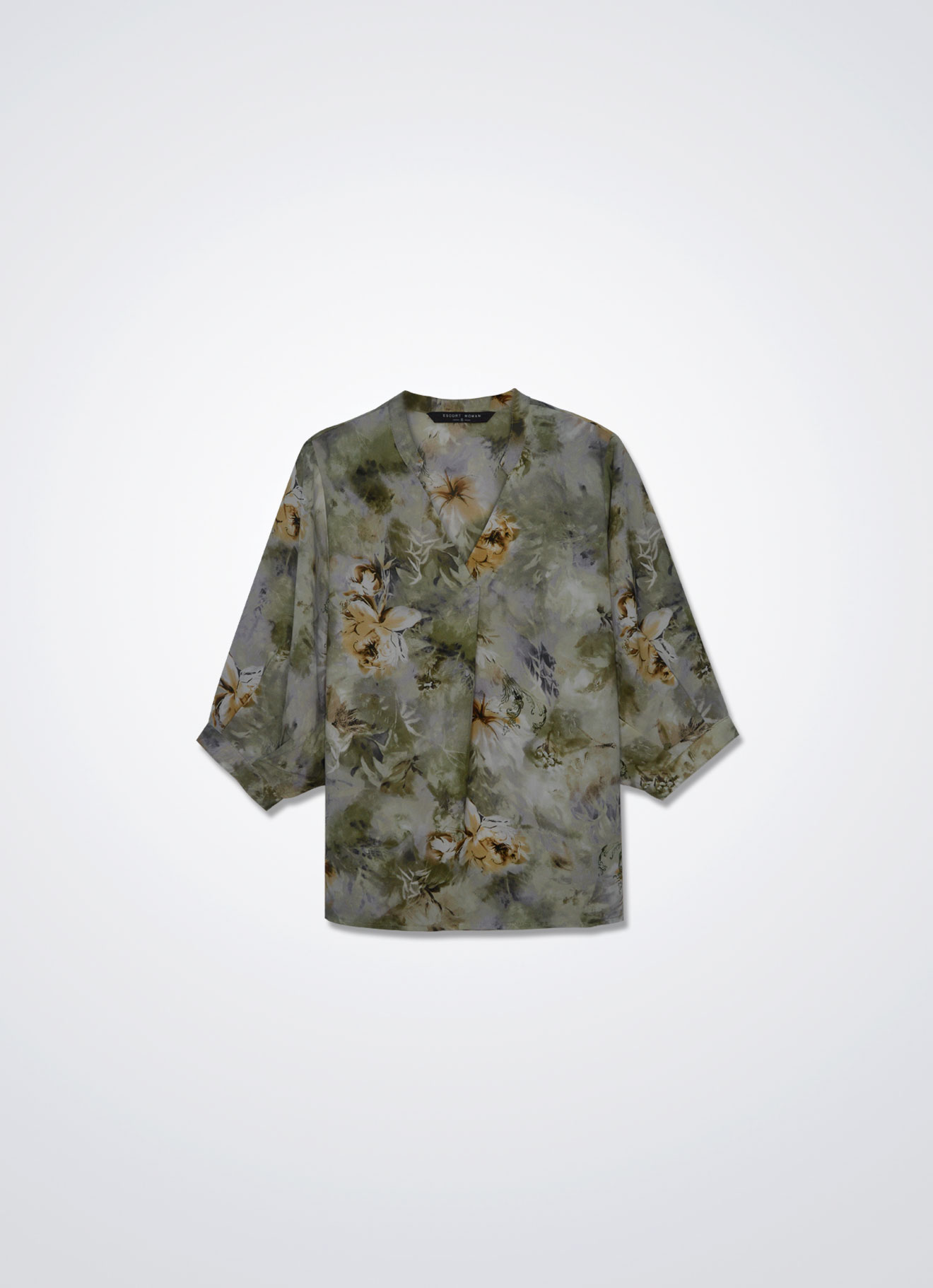 Iguana by Floral Printed Top