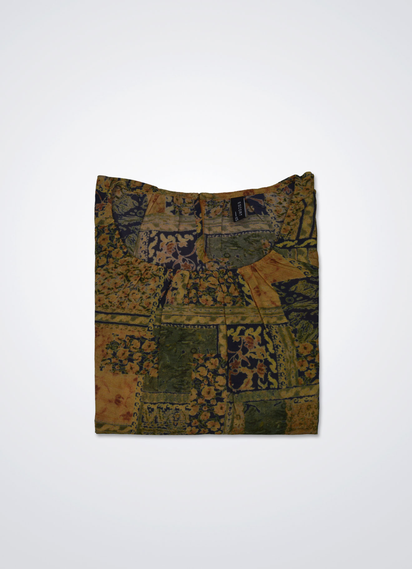 India-Ink by Printed Blouse