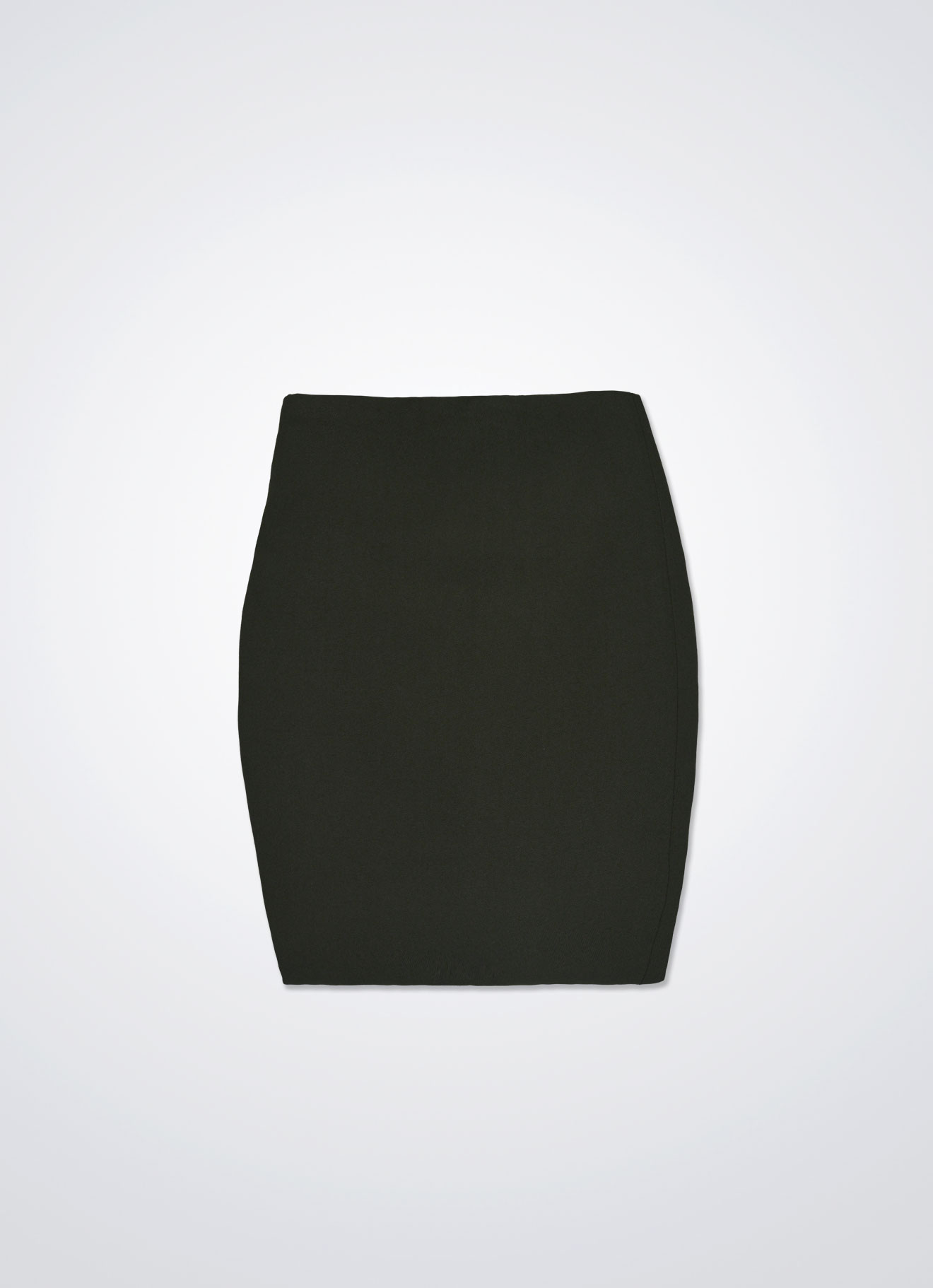 Ivy-Green by Side Slit Mini Skirt