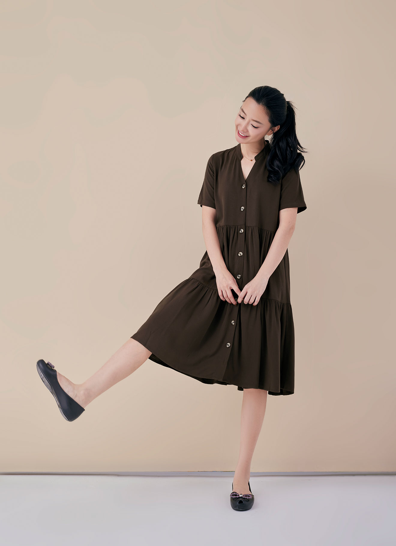 Java by Sleeve Dress