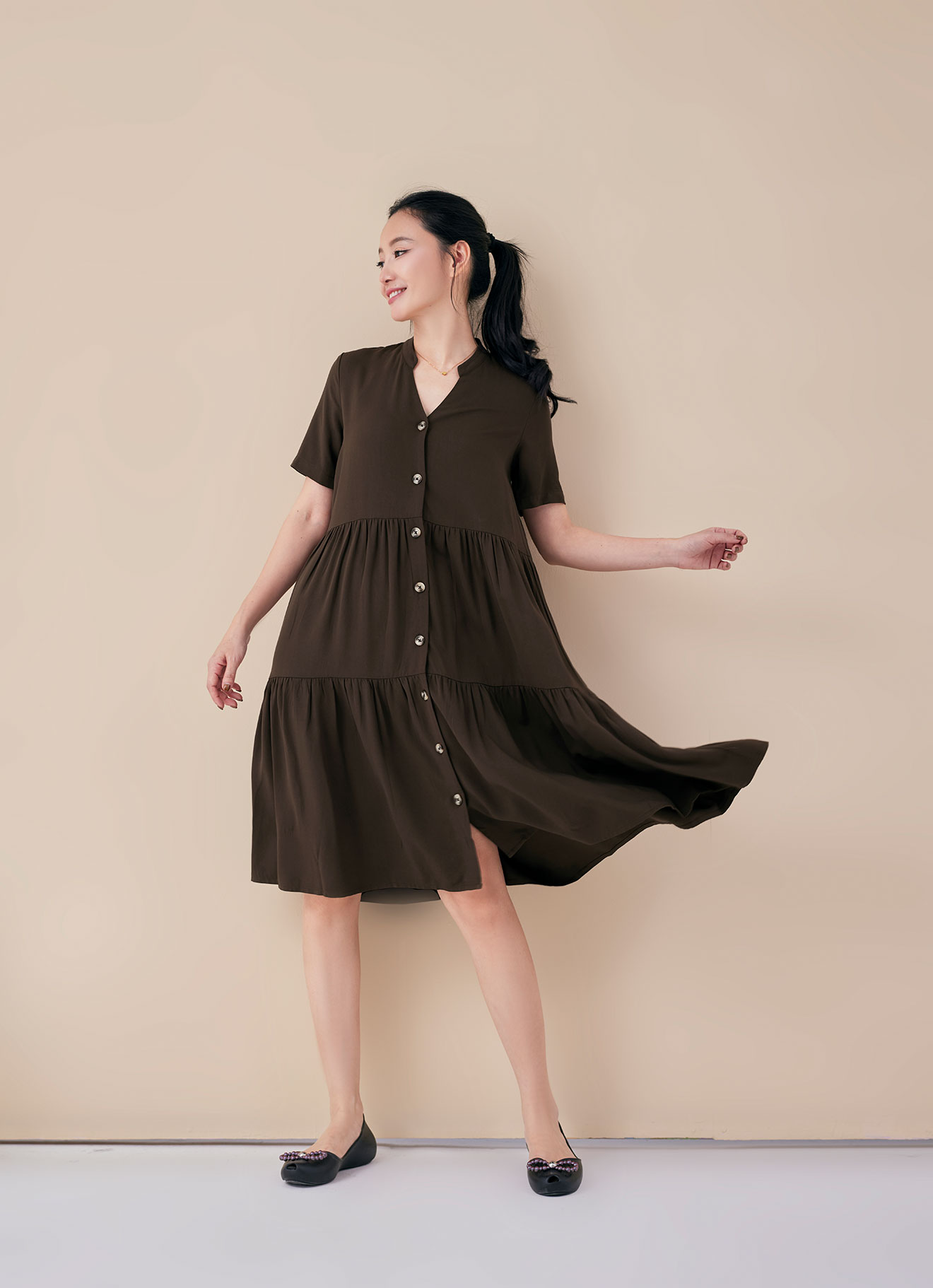 Java by Sleeve Dress